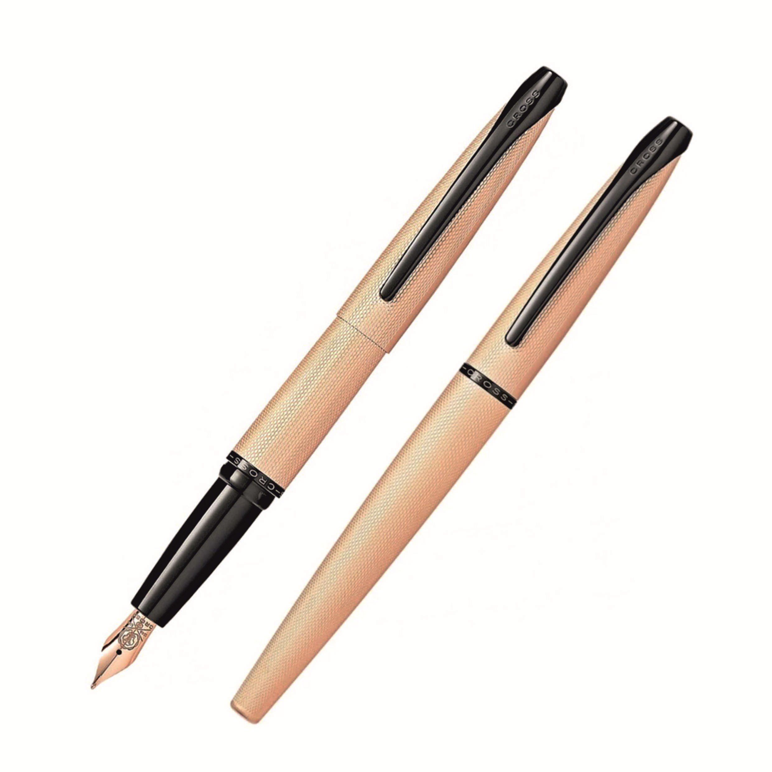 CROSS 886-41 ATX BRUSHED DOLMAKALEM M UÇ ROSE GOLD