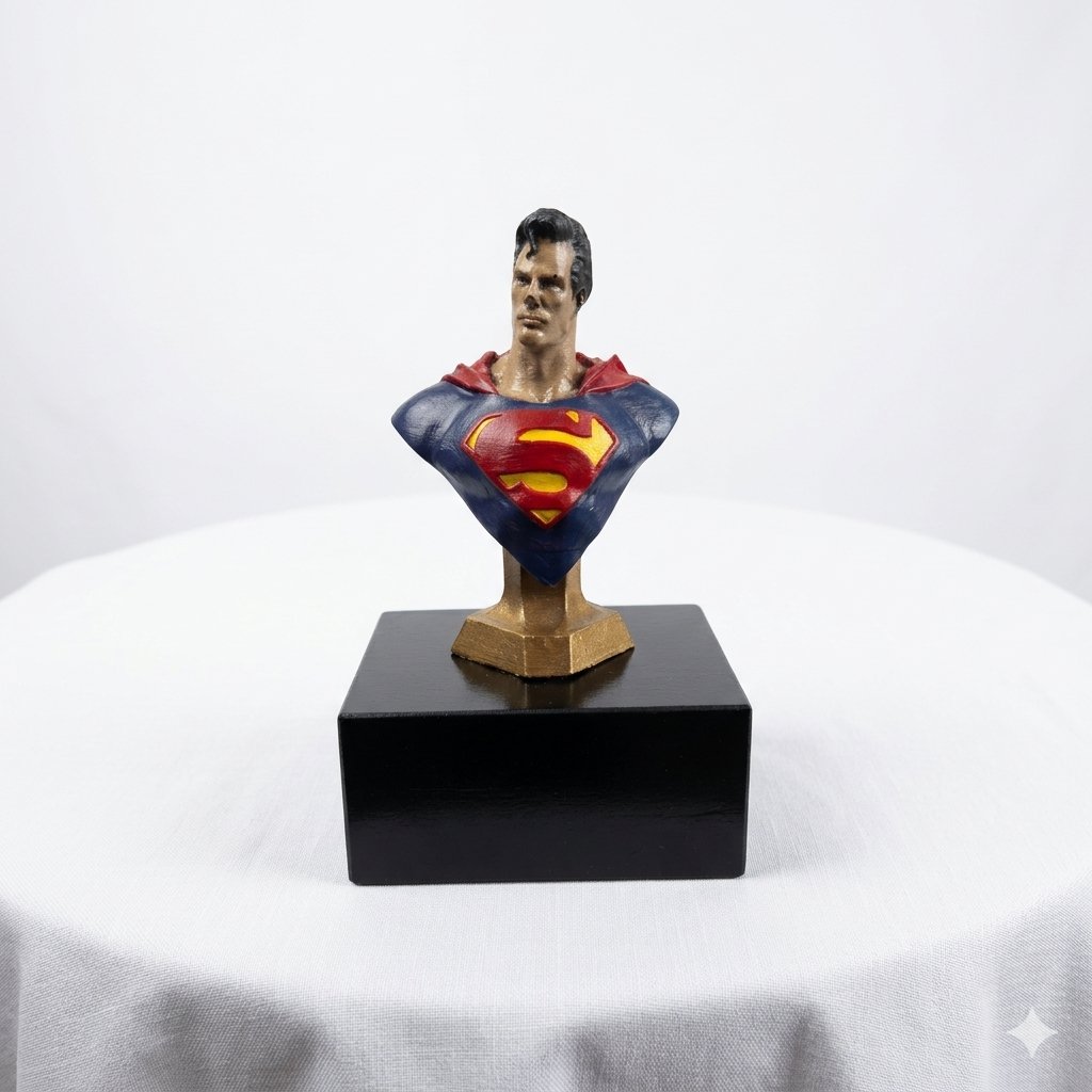 EL BOYAMASI SÜPERMAN KAİDELİ BÜST
