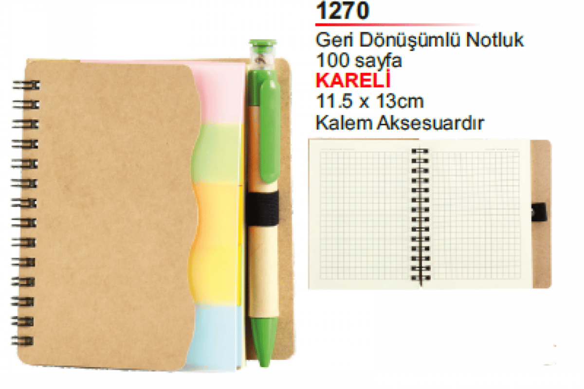Geri Dönüşümlü Notluk