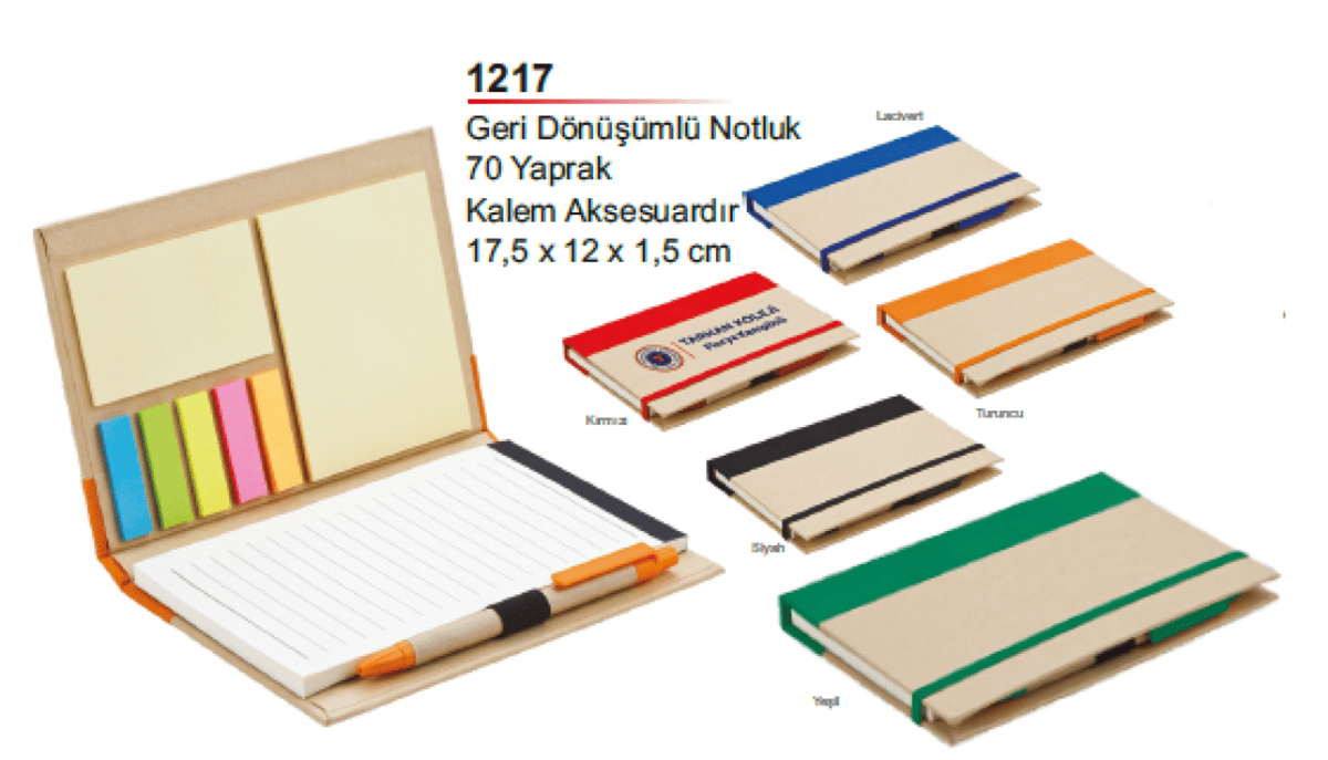 Geri Dönüşümlü Postit