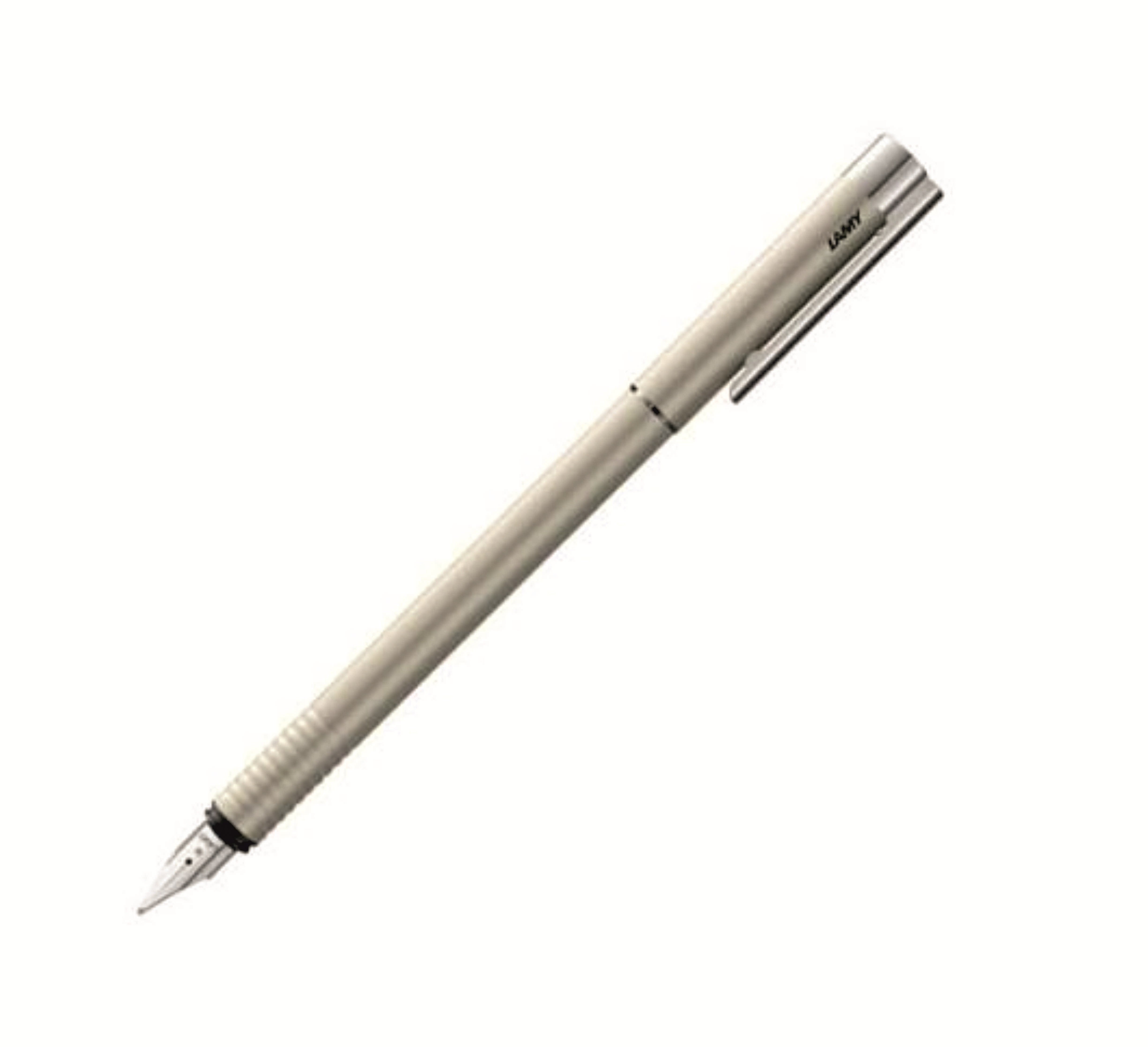 LAMY LOGO DOLMA KALEM PASLANMAZ CELIK M UC PEARL