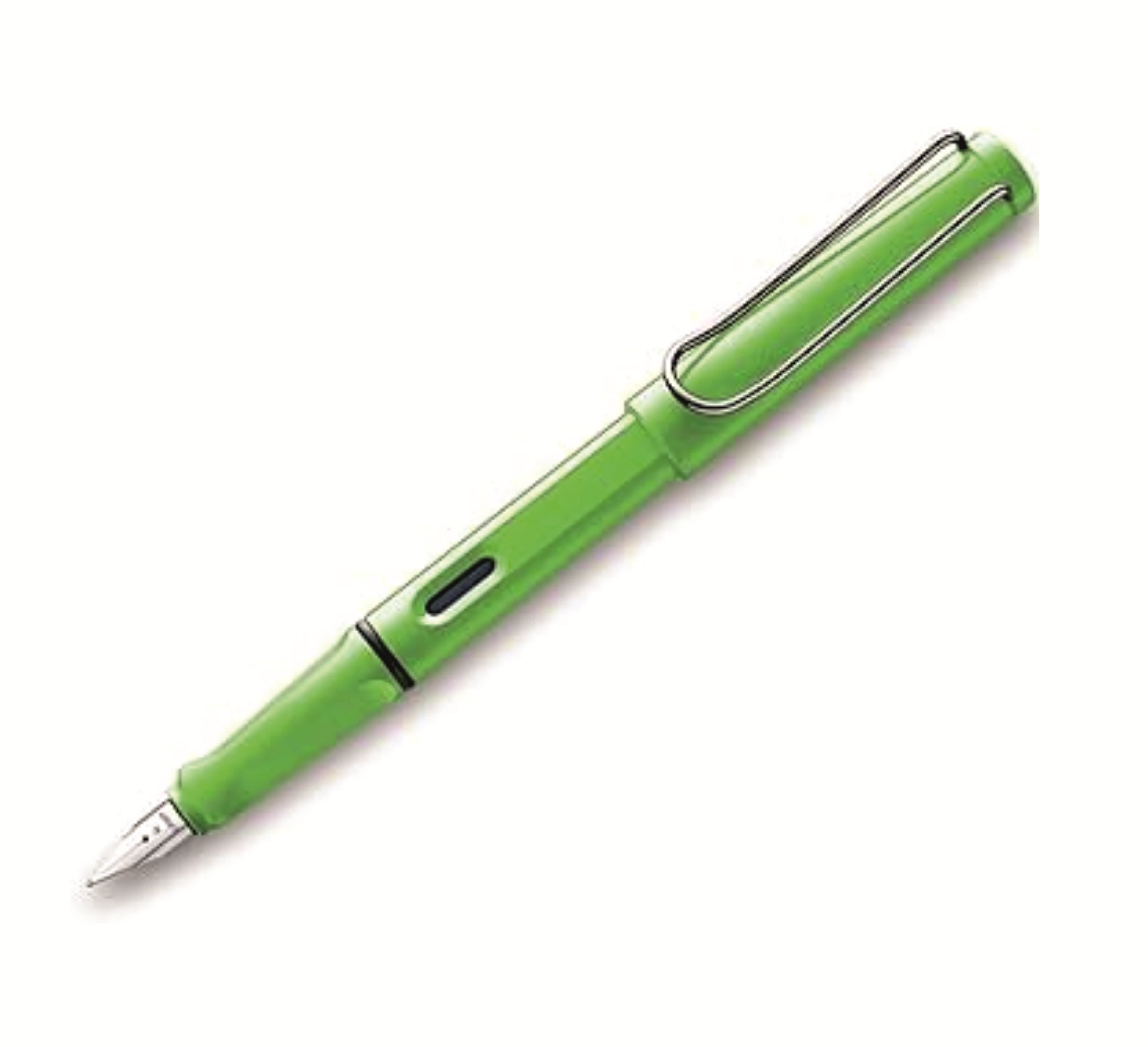 LAMY SAFARİ DOLMA KALEM ELMA YEŞİLİ M UÇ