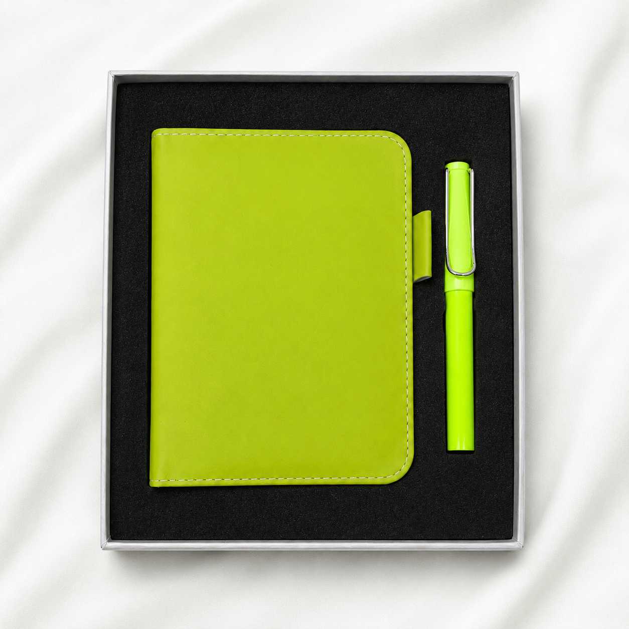 LAMY SAFARİ ROLLER KALEM+NOT DEF. NEON YEŞİL 343NS