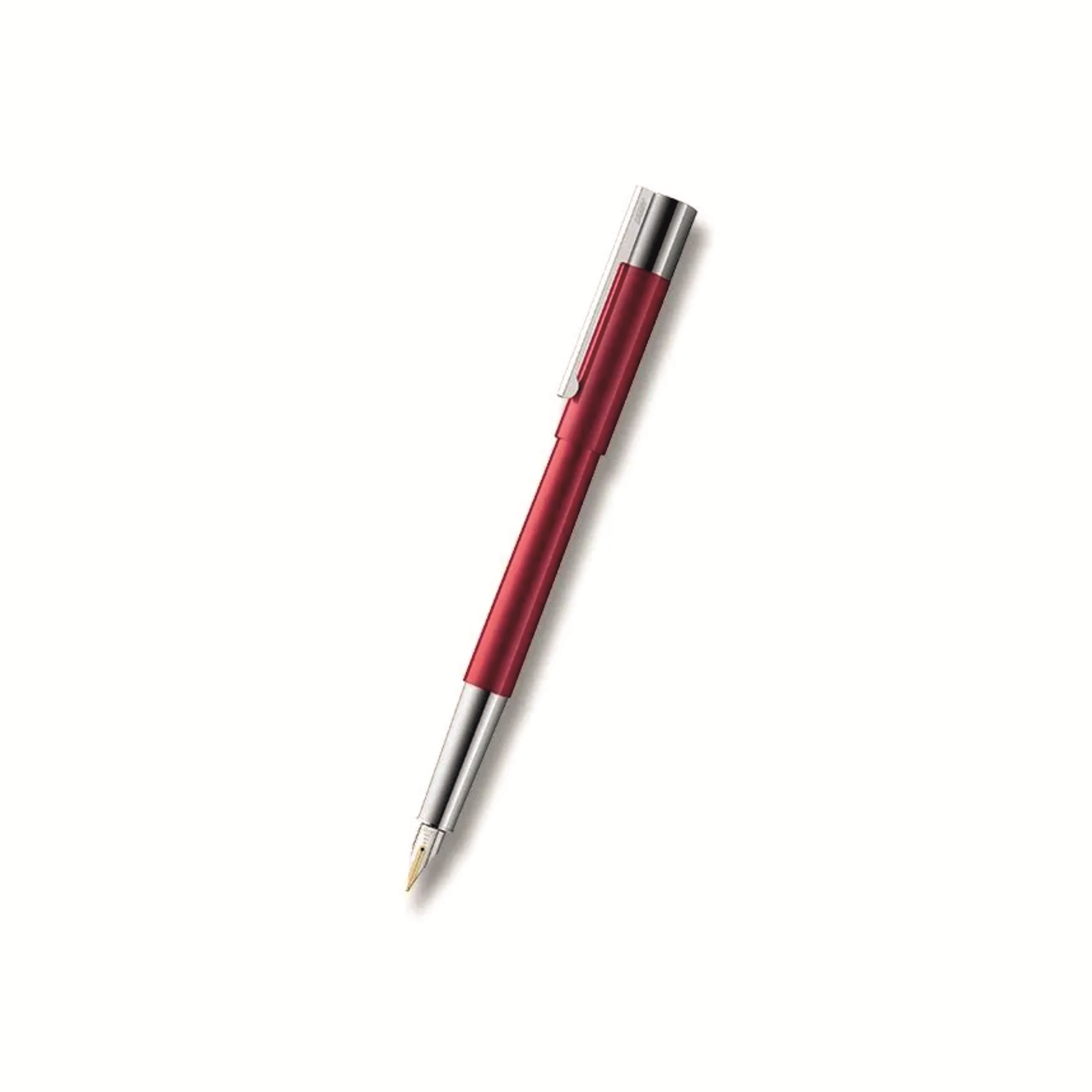 LAMY SCALA D.KALEM PİANORED GLOSS 14K ALTIN M UÇ
