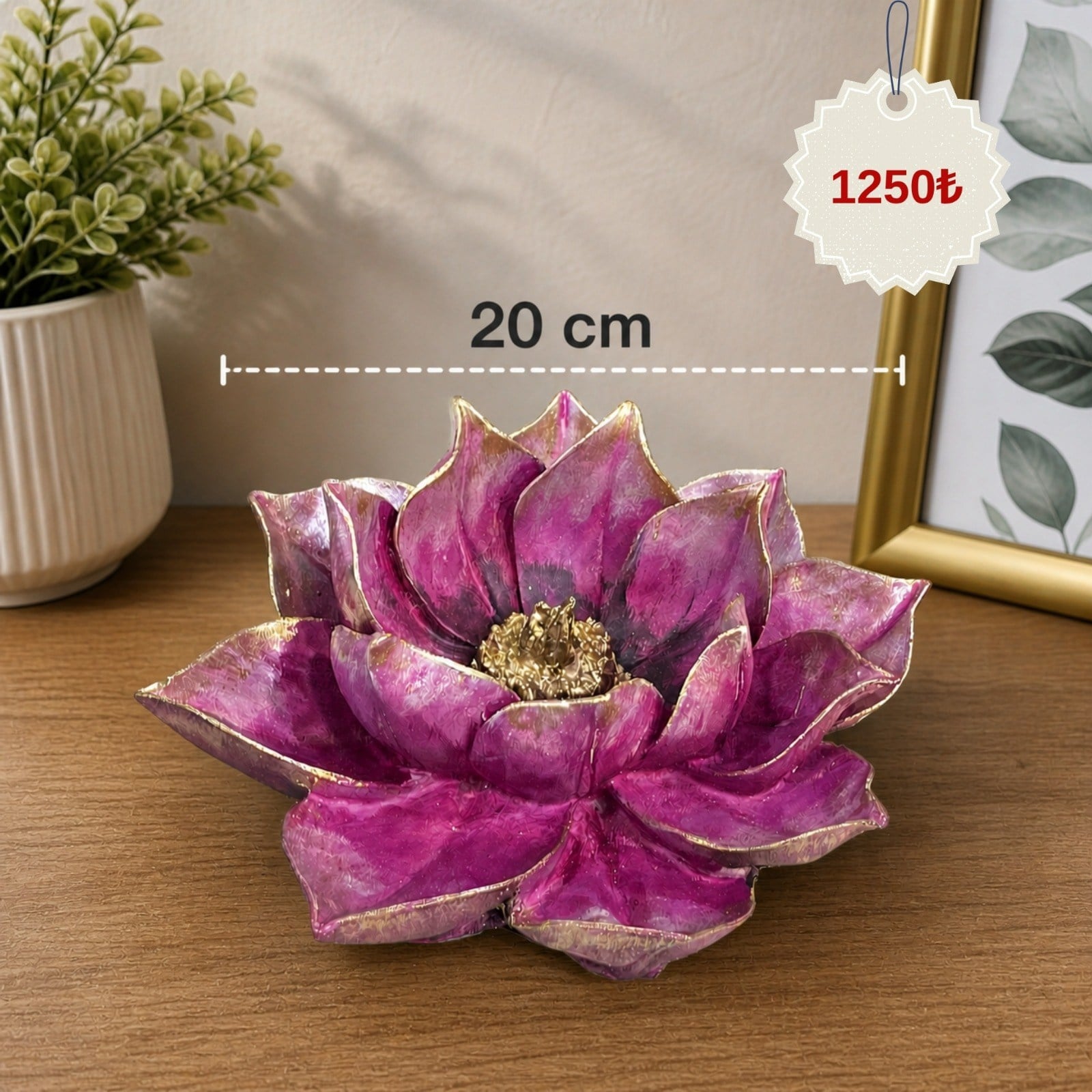 LOTUS ÇİÇEĞİ