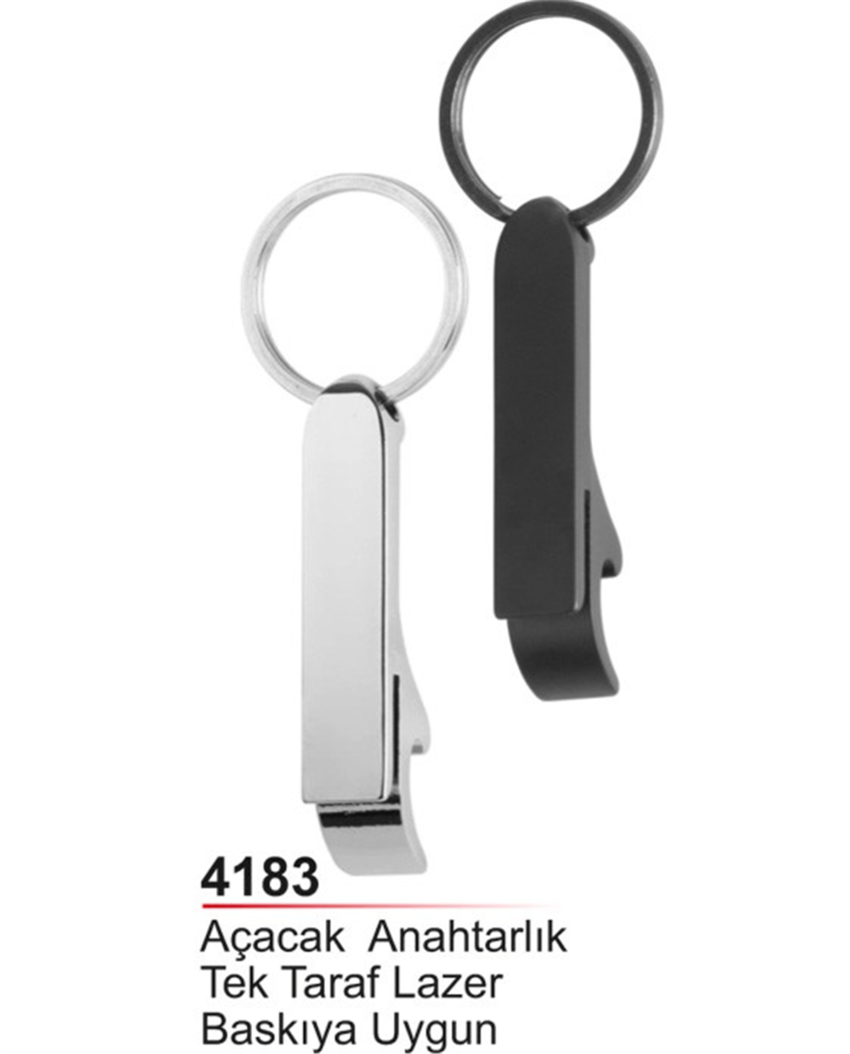 Metal Açacak Anahtarlık