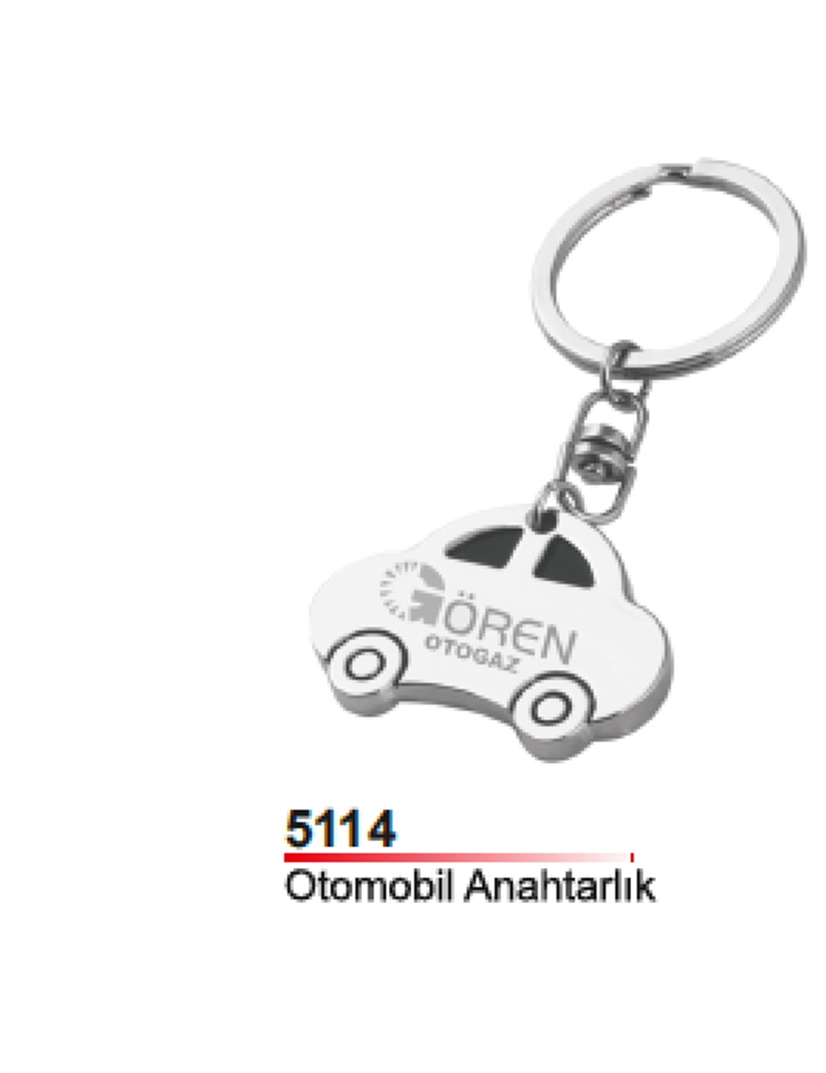 Metal Anahtarlık