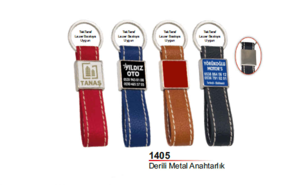 Metal Anahtarlık