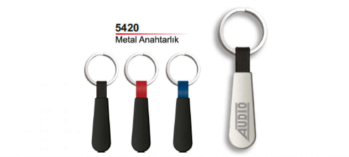 Metal Anahtarlık