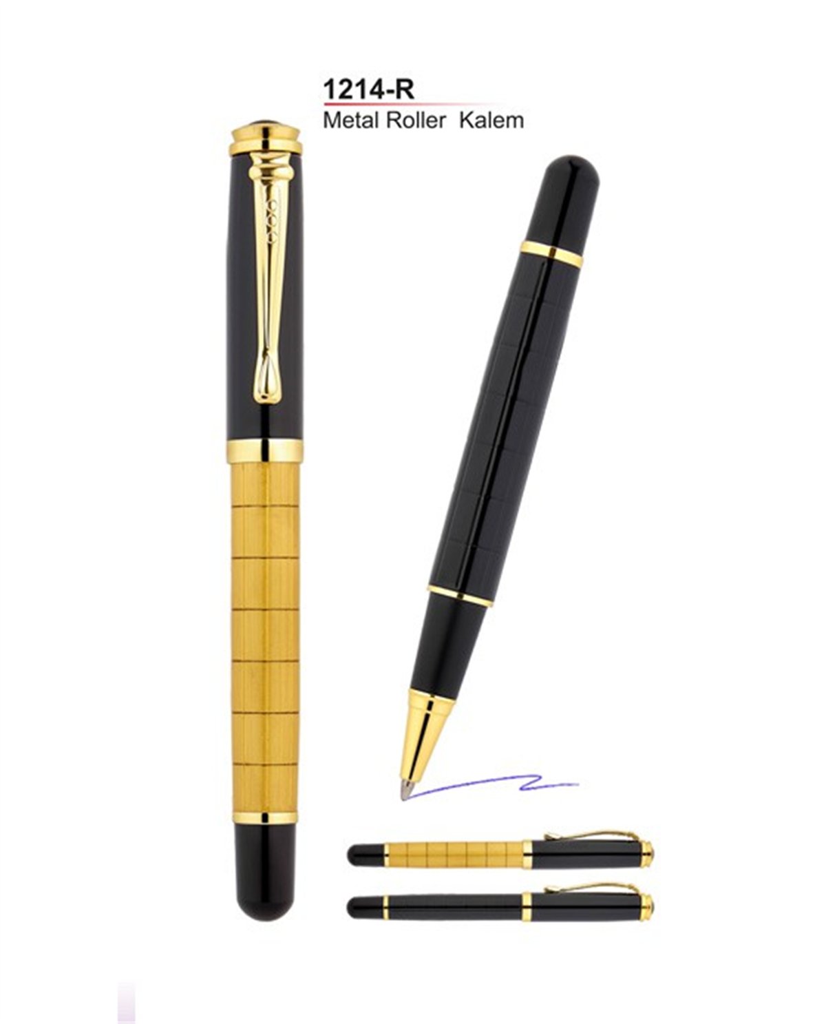 Metal Roller Kalem