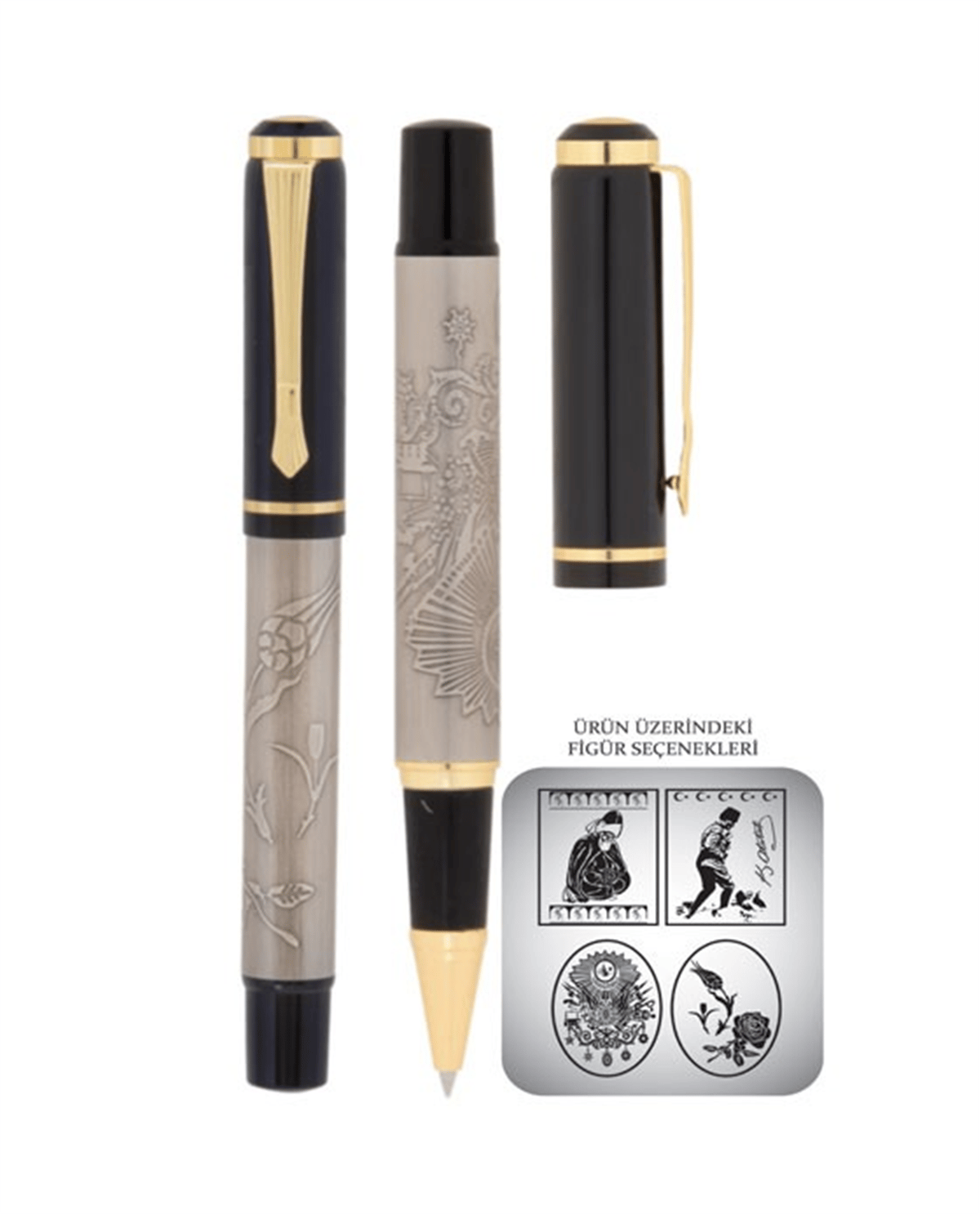 Metal Roller Kalem