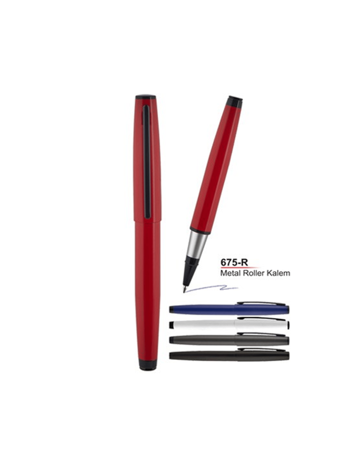 Metal Roller Kalem