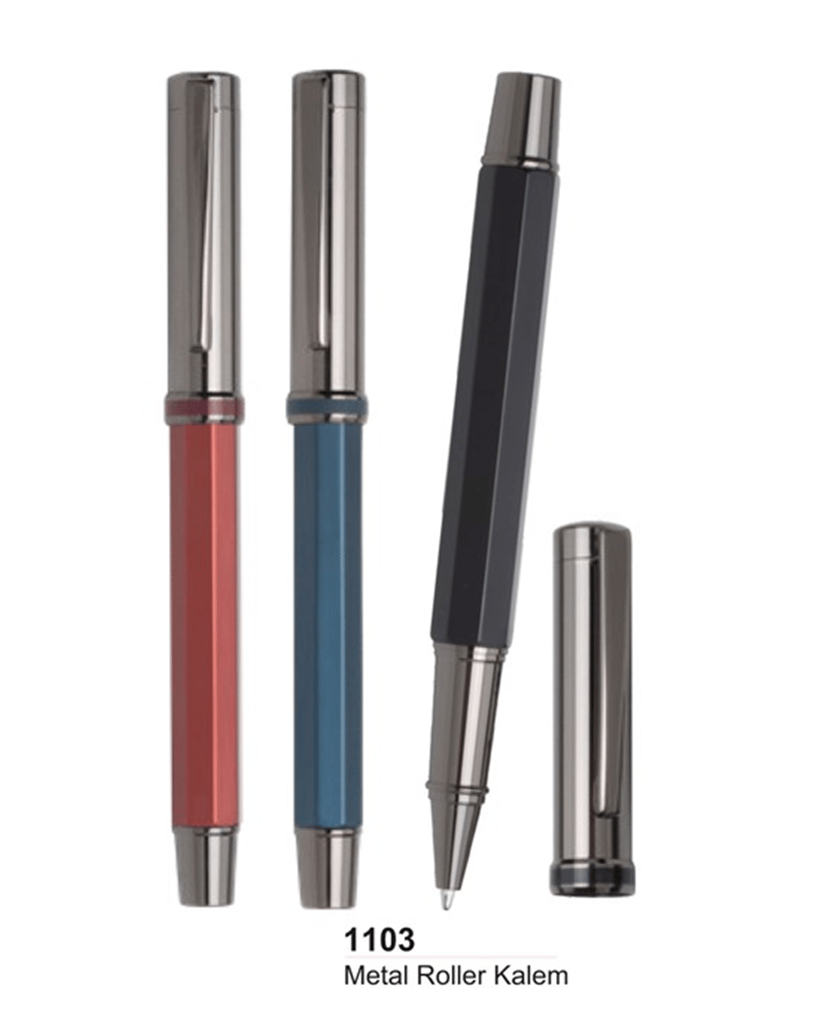 Metal Roller Kalem