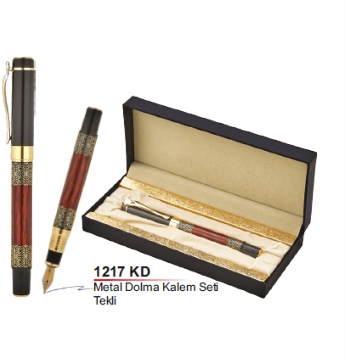 Metal Roller Kalem Seti