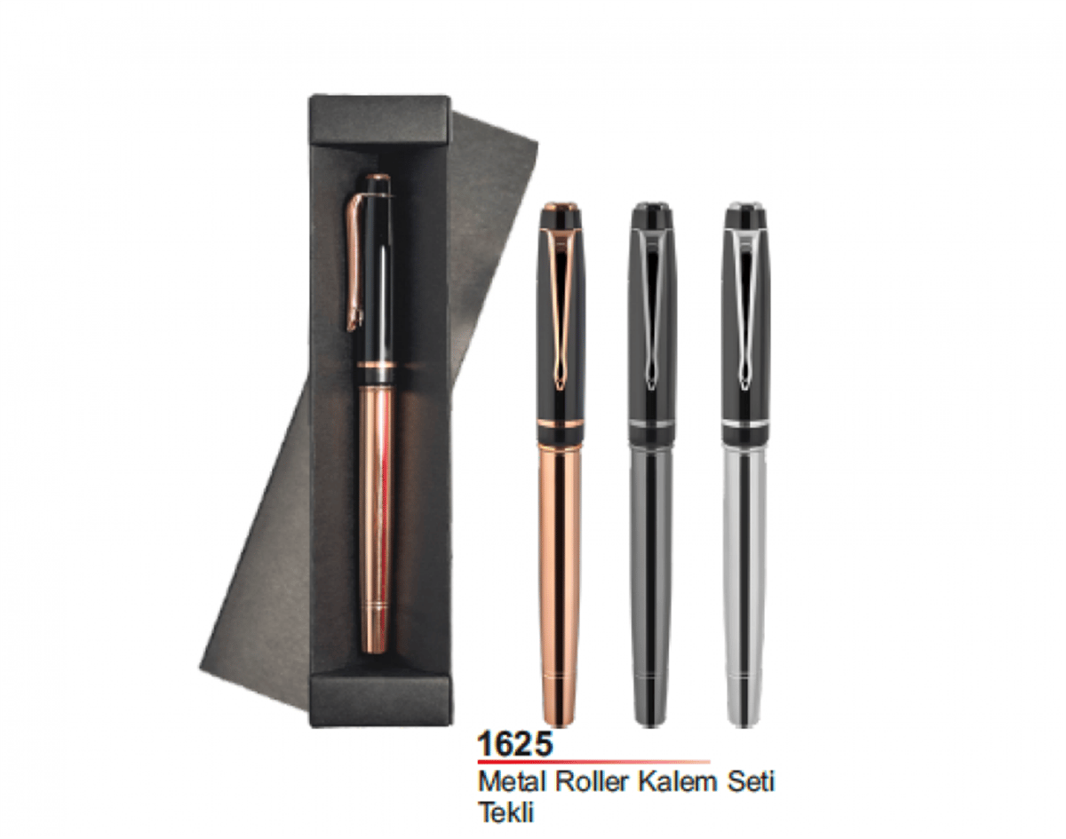 Metal Roller Kalem Seti