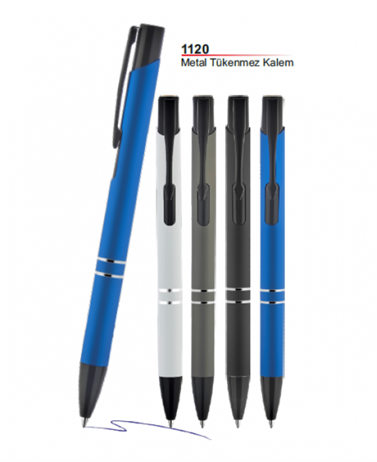 Metal Tükenmez Kalem
