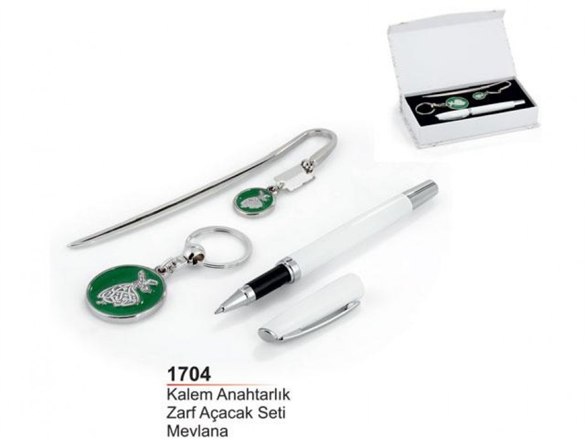 Mevlana Kalem Seti