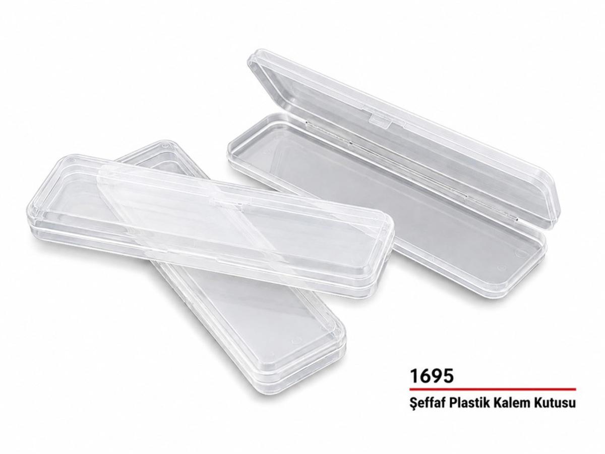 PLASTİK KALEM KUTUSU