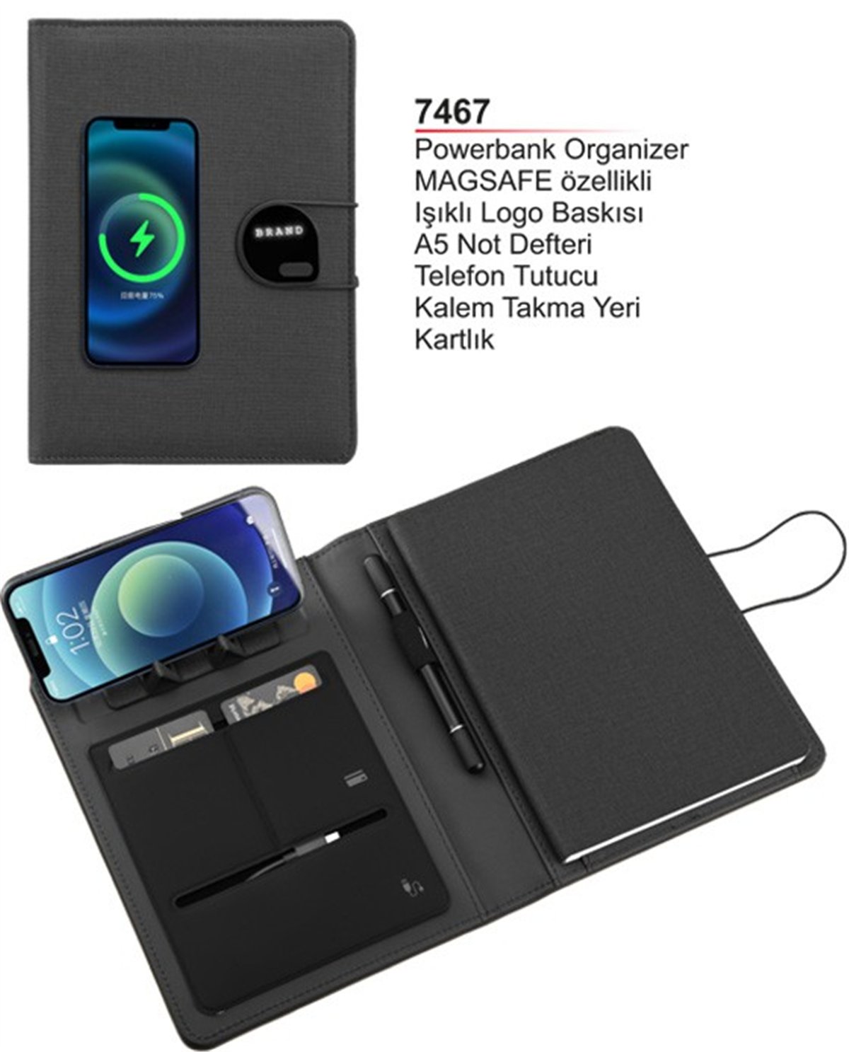 Powerbank Organizer