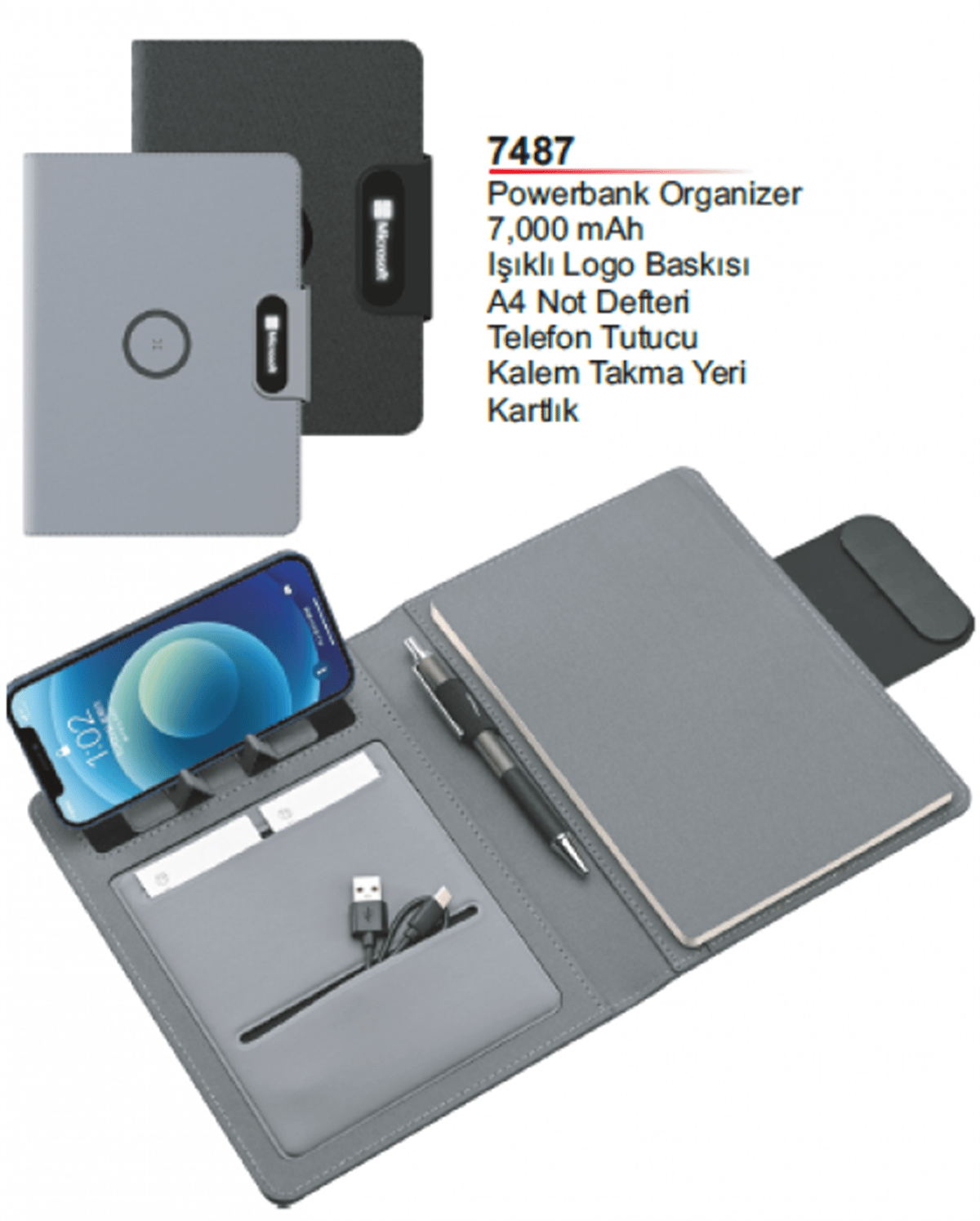Powerbank Organizer