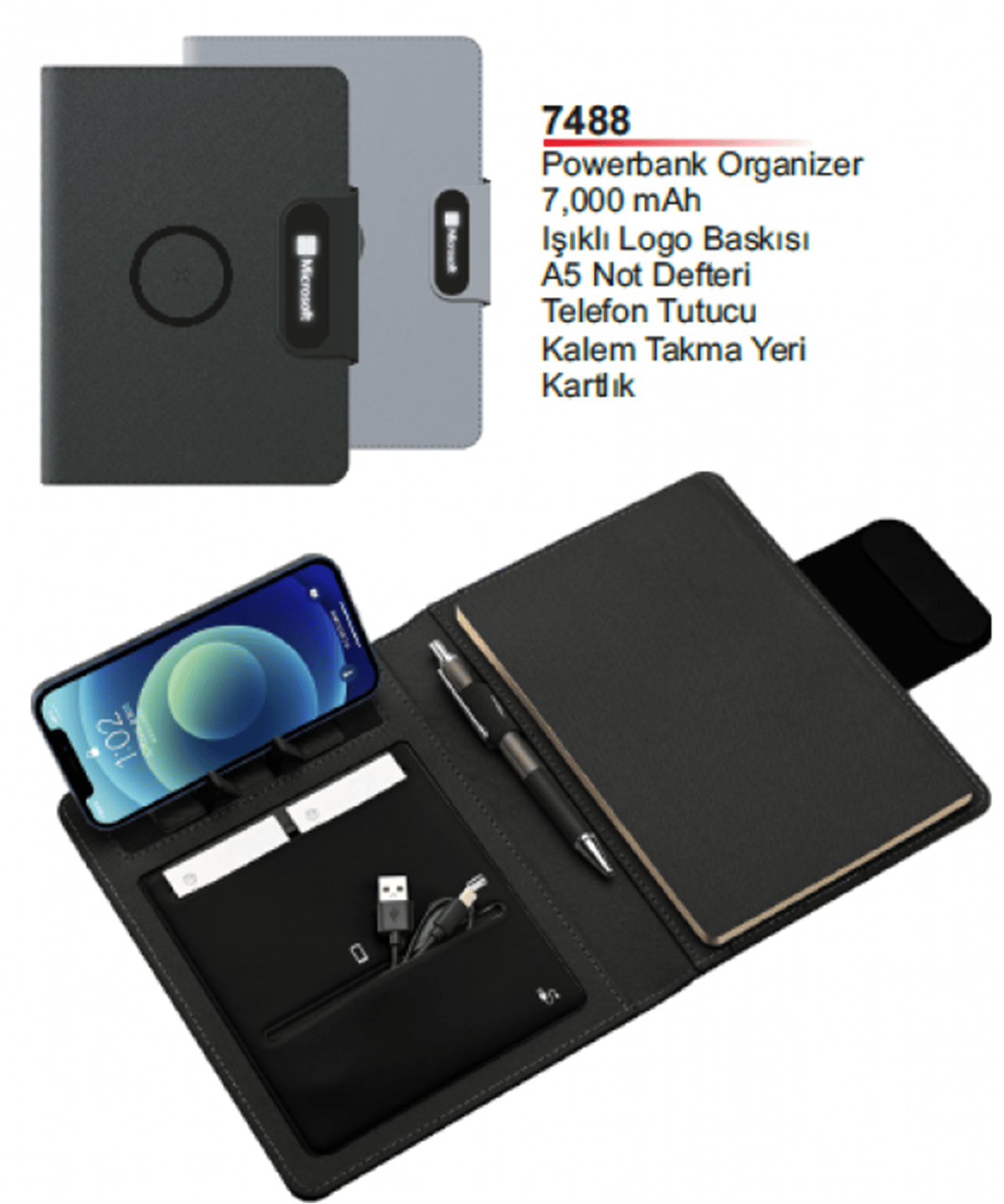 Powerbank Organizer