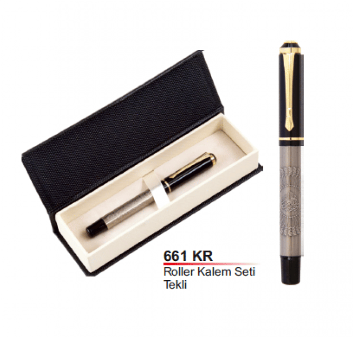 Roller Kalem Seti Tekli