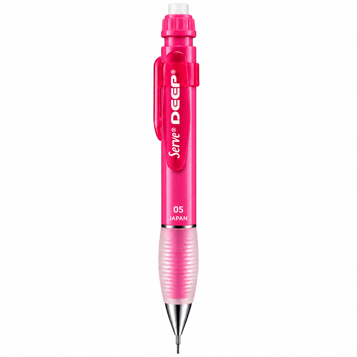 SERVE DEEP MEKANİK VERSATİL KALEM 0.5MM FOS.PEMBE