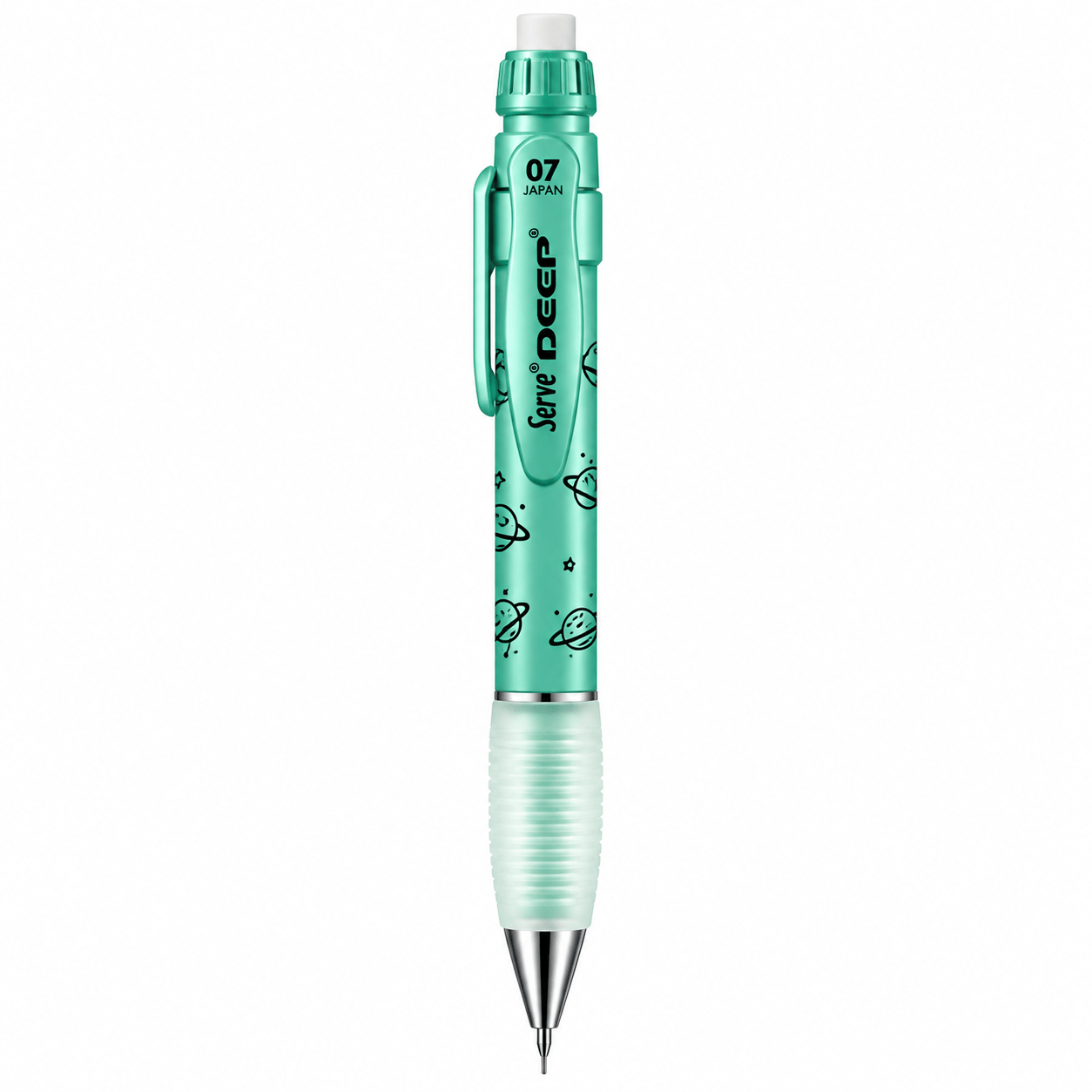 SERVE DEEP VERSATİL KALEM 0,7MM METALİK GREEN