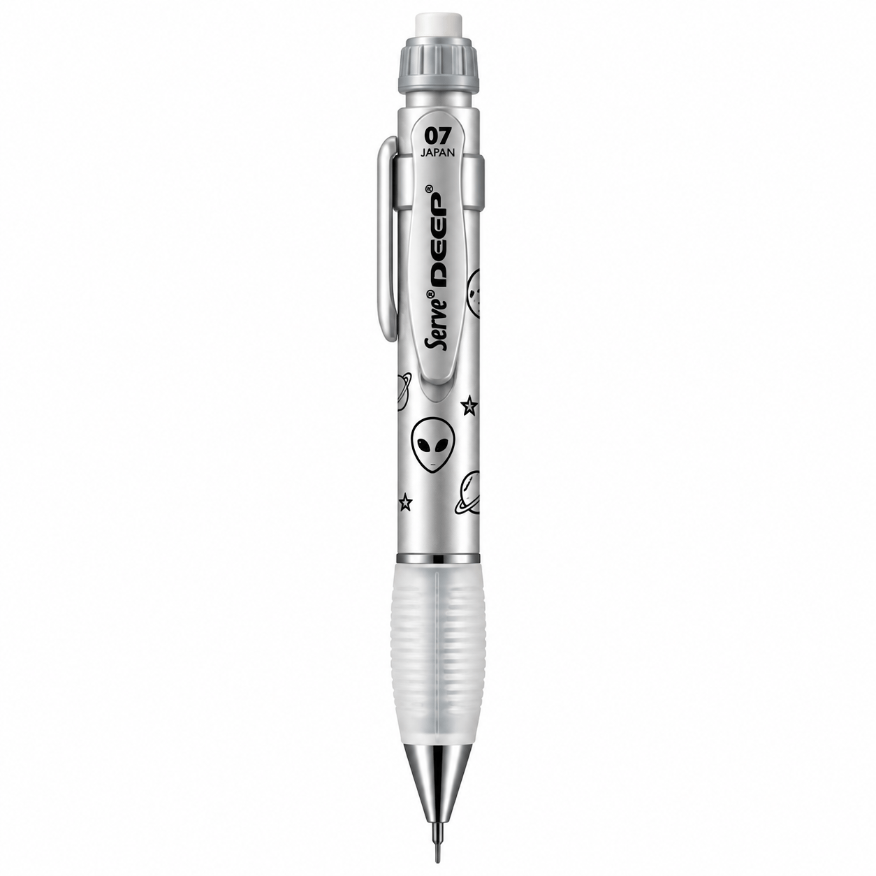 SERVE DEEP VERSATİL KALEM 0,7MM METALİK SİLVER