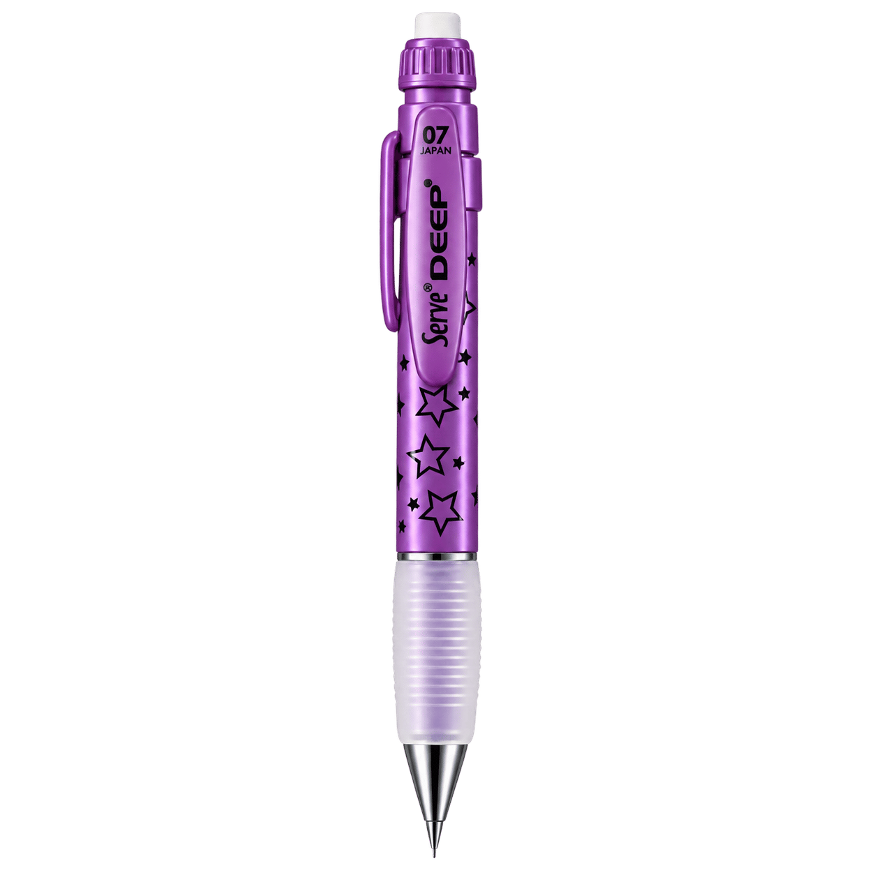 SERVE DEEP VERSATİLKALEM 0,7MM METALİK PURPLE STAR