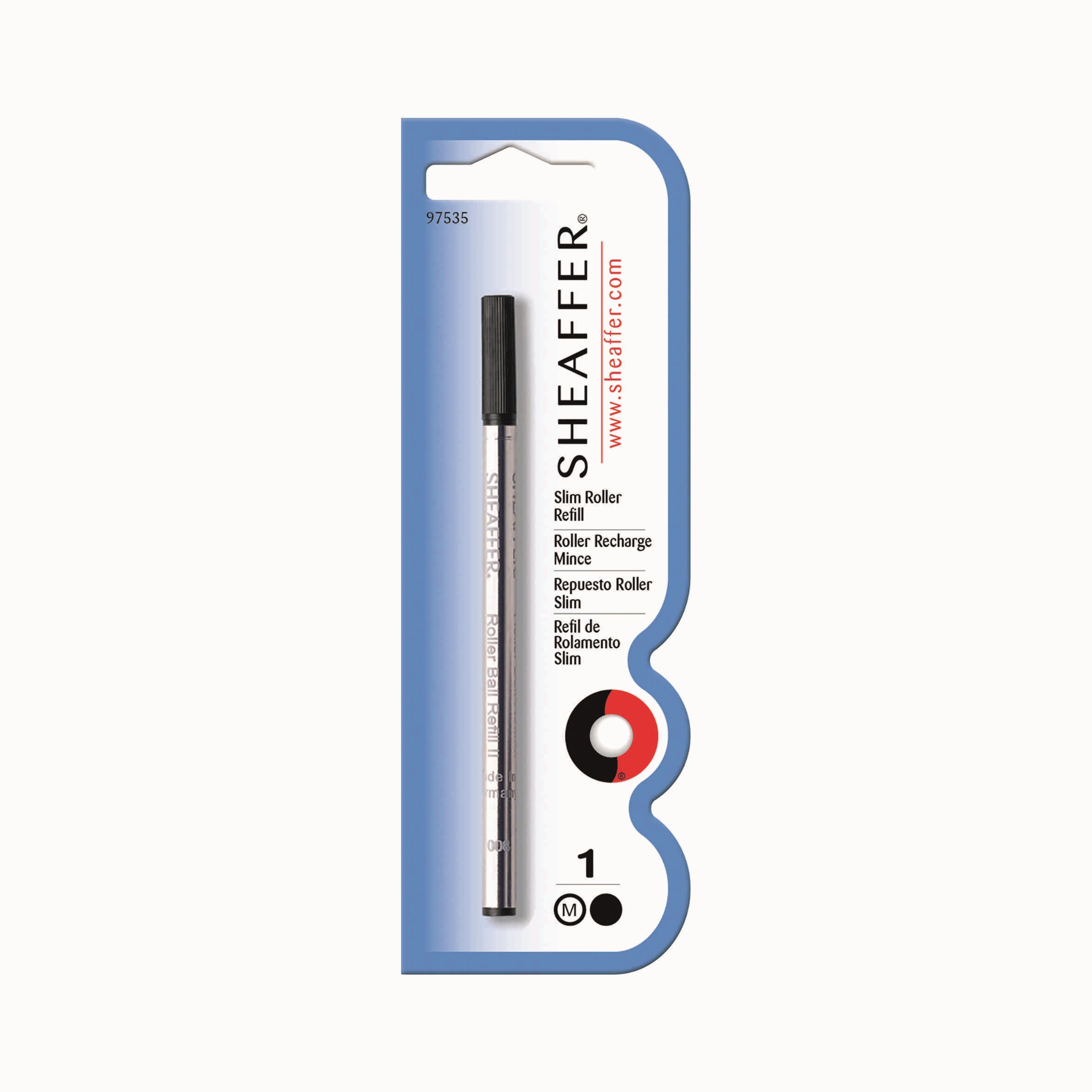 SHEAFFER SLİM ROLLER REFİL SİYAH