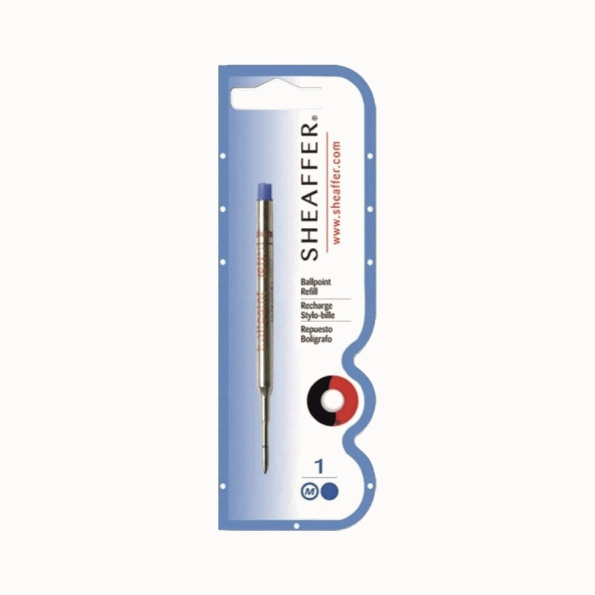 SHEAFFER TÜKENMEZ KALEM REFİLİ MAVİ