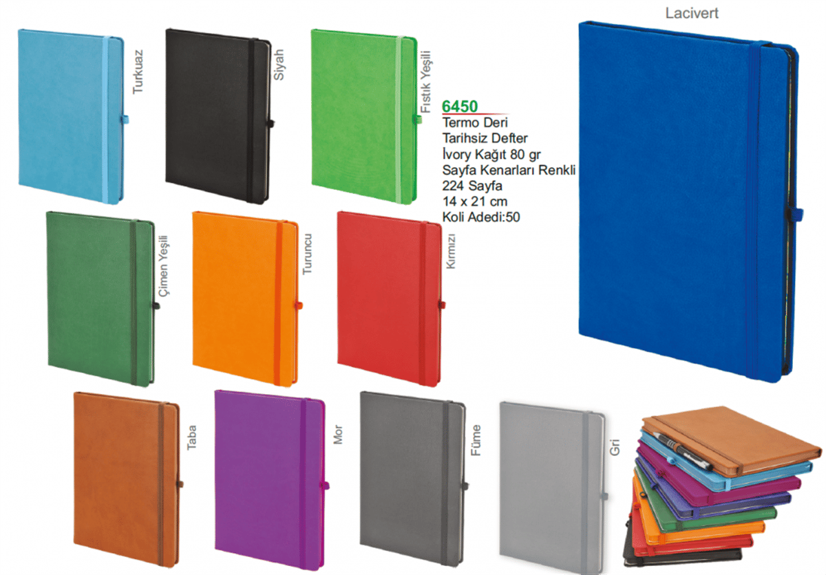 Termo Deri Defter