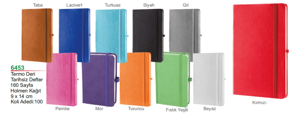 Termo Deri Defter