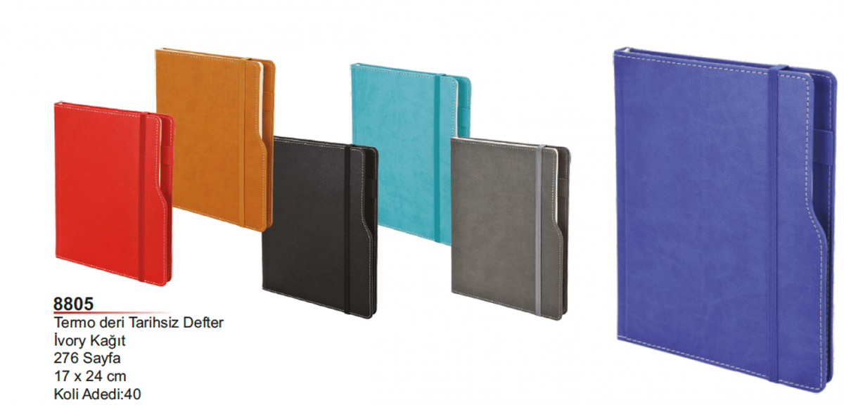 Termo Deri Tarihsiz Defter