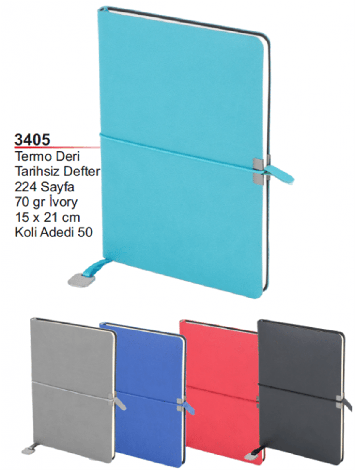 Termo Deri Tarihsiz Defter