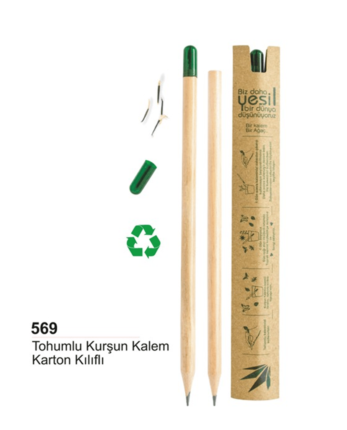 Tohumlu Kurşun Kalem