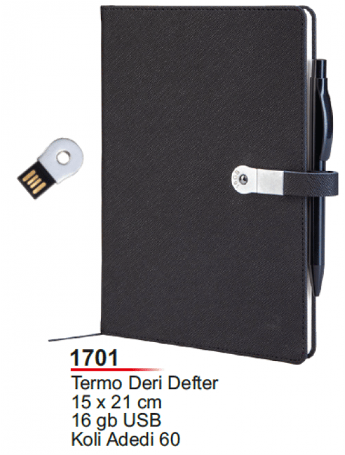 Usb Termo Deri Defter