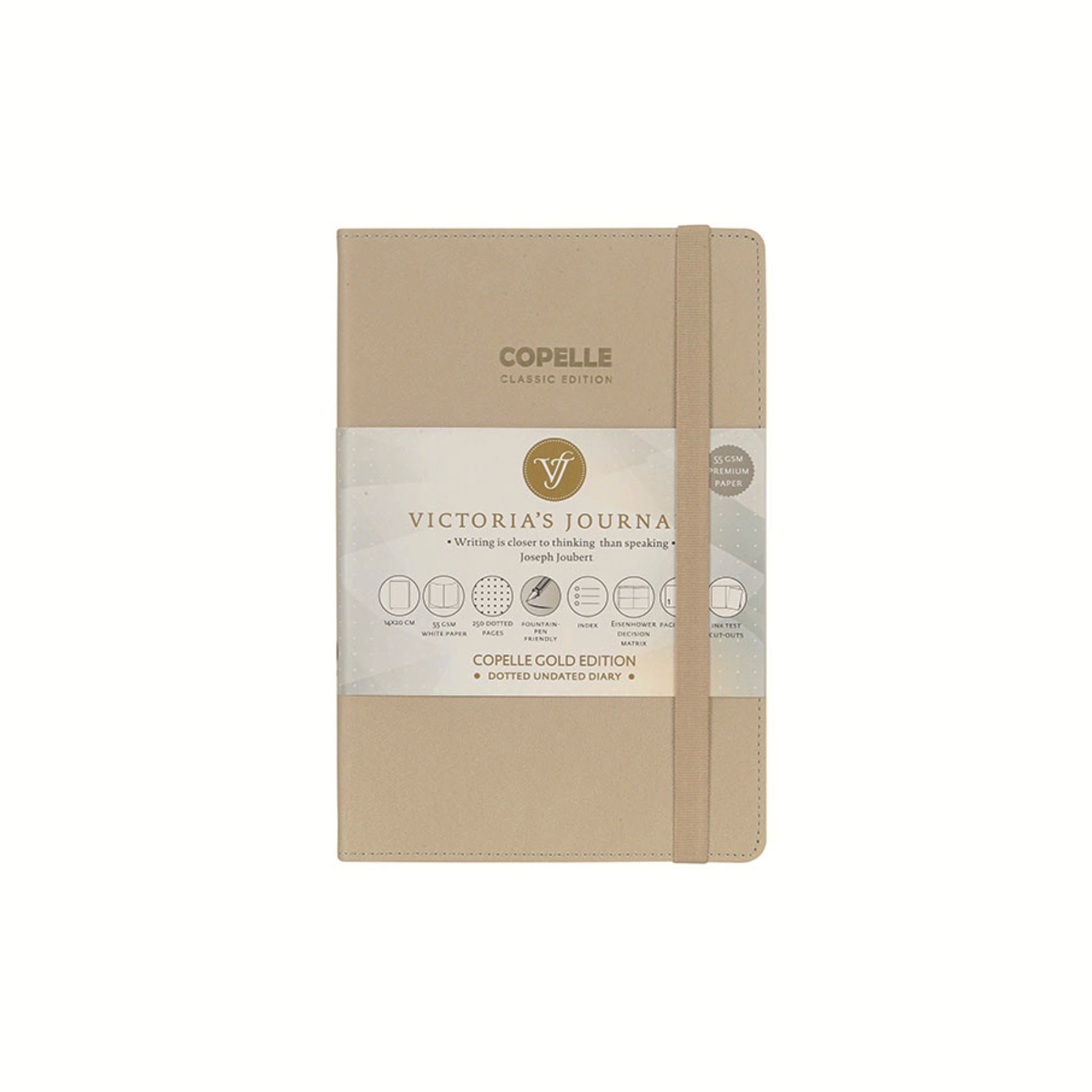 VJ COPELLE GOLD BULUO DEFTER 14*20 150YP.BEJ