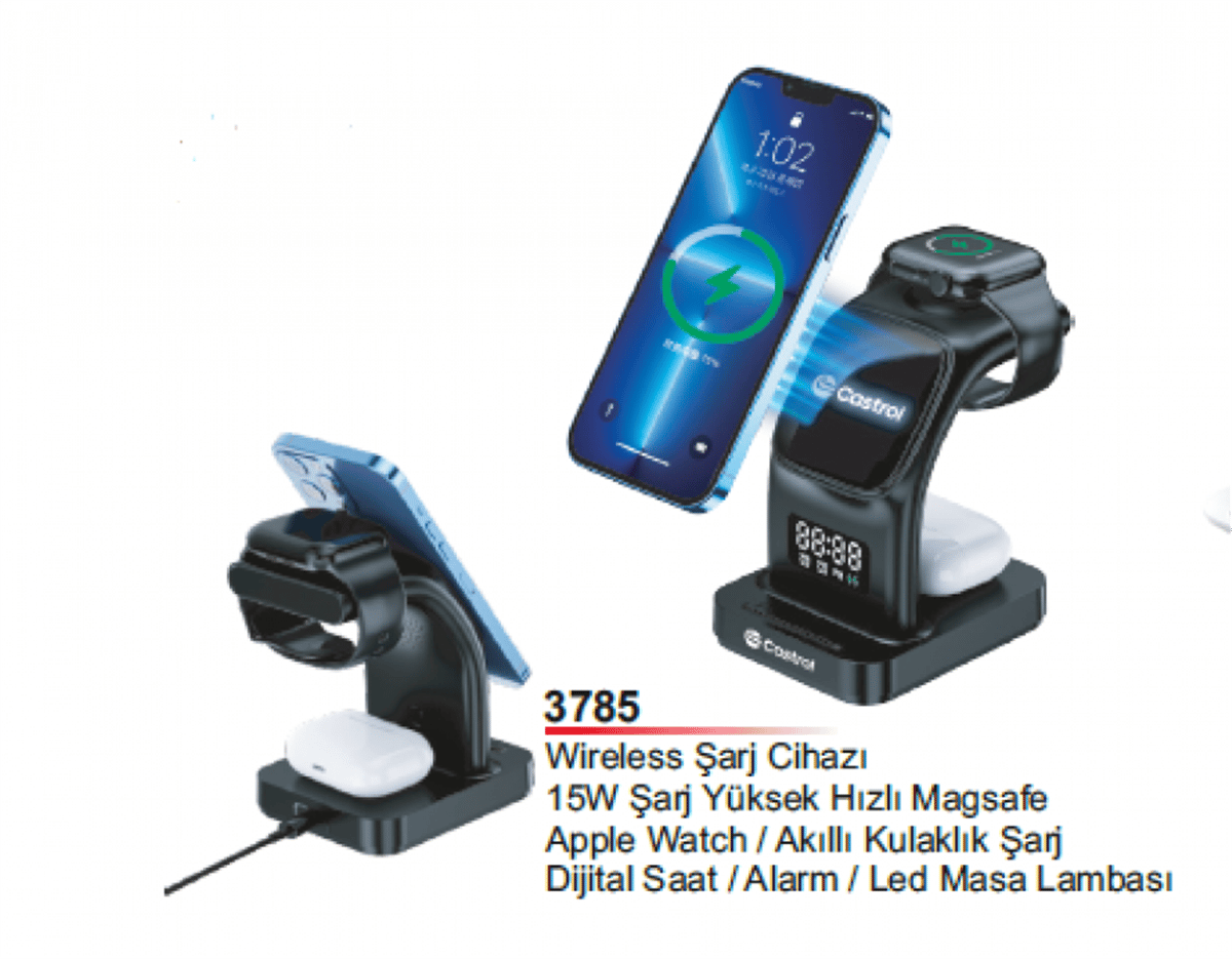 Wirreless Şarj