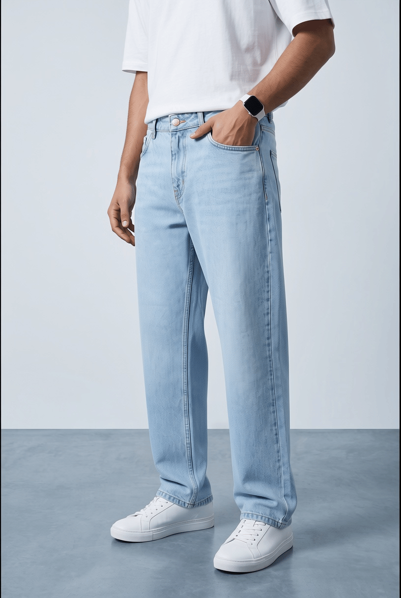BUZ MAVİSİ BAGGY JEAN 2005
