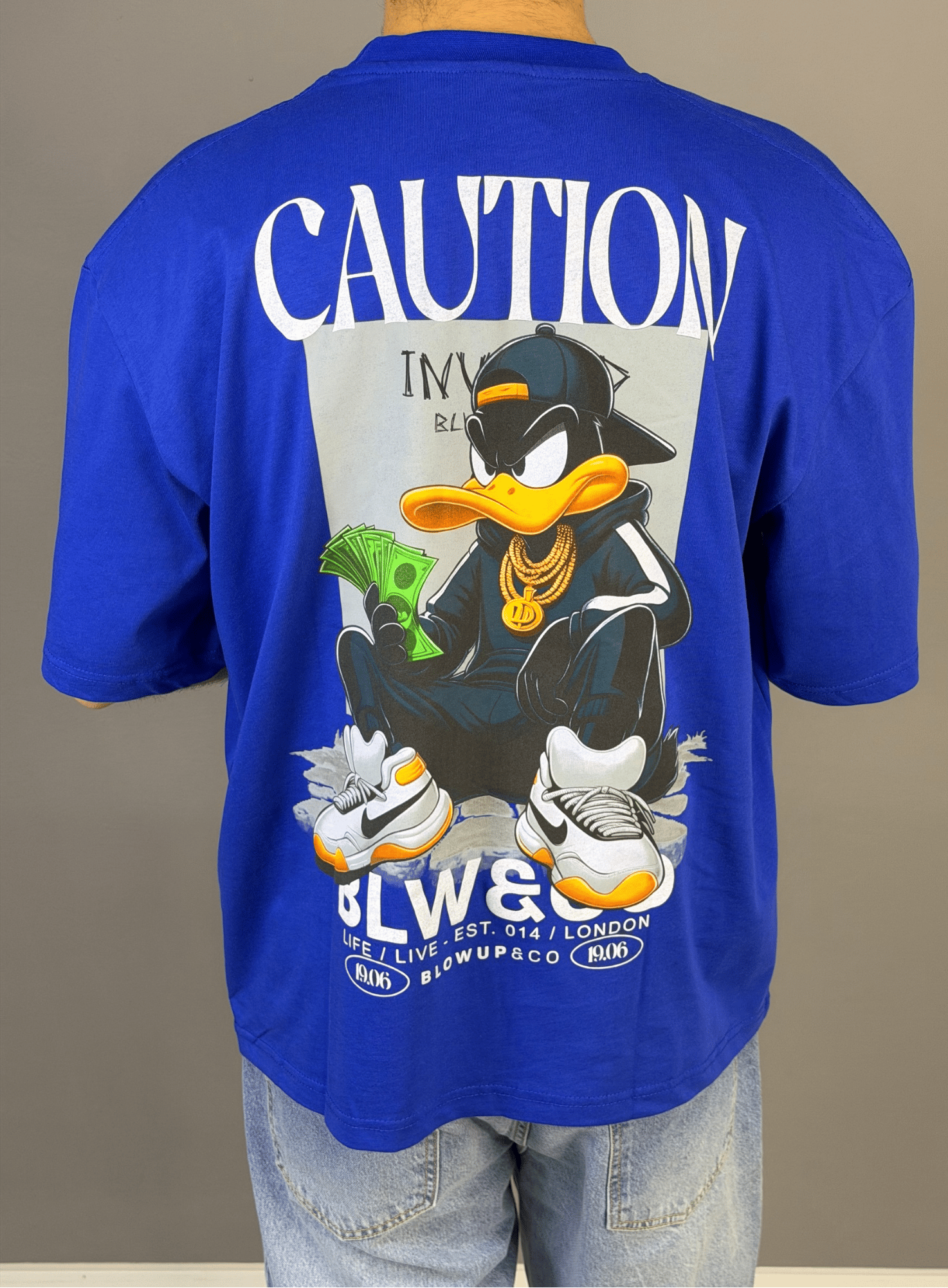 Daffy duck tshirt 1009