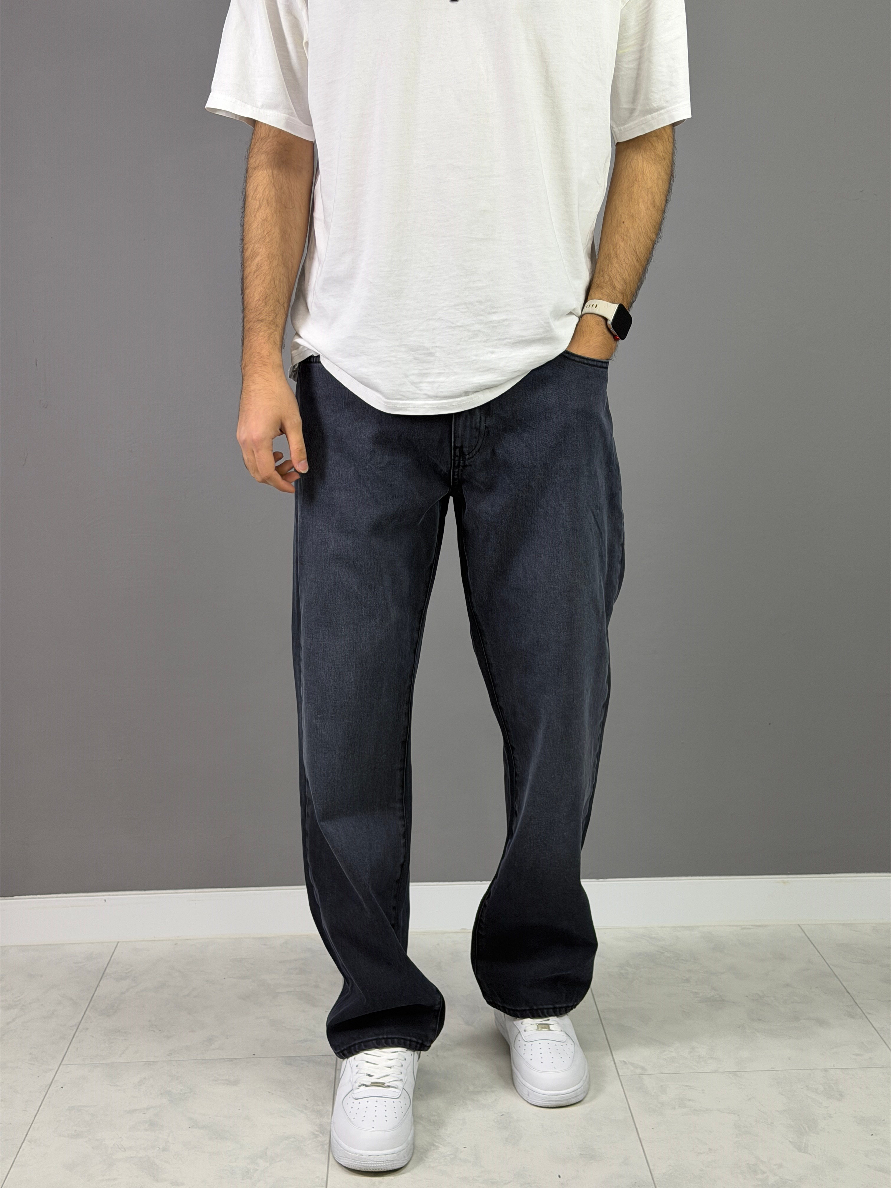 Koyu gri baggy kot 2007