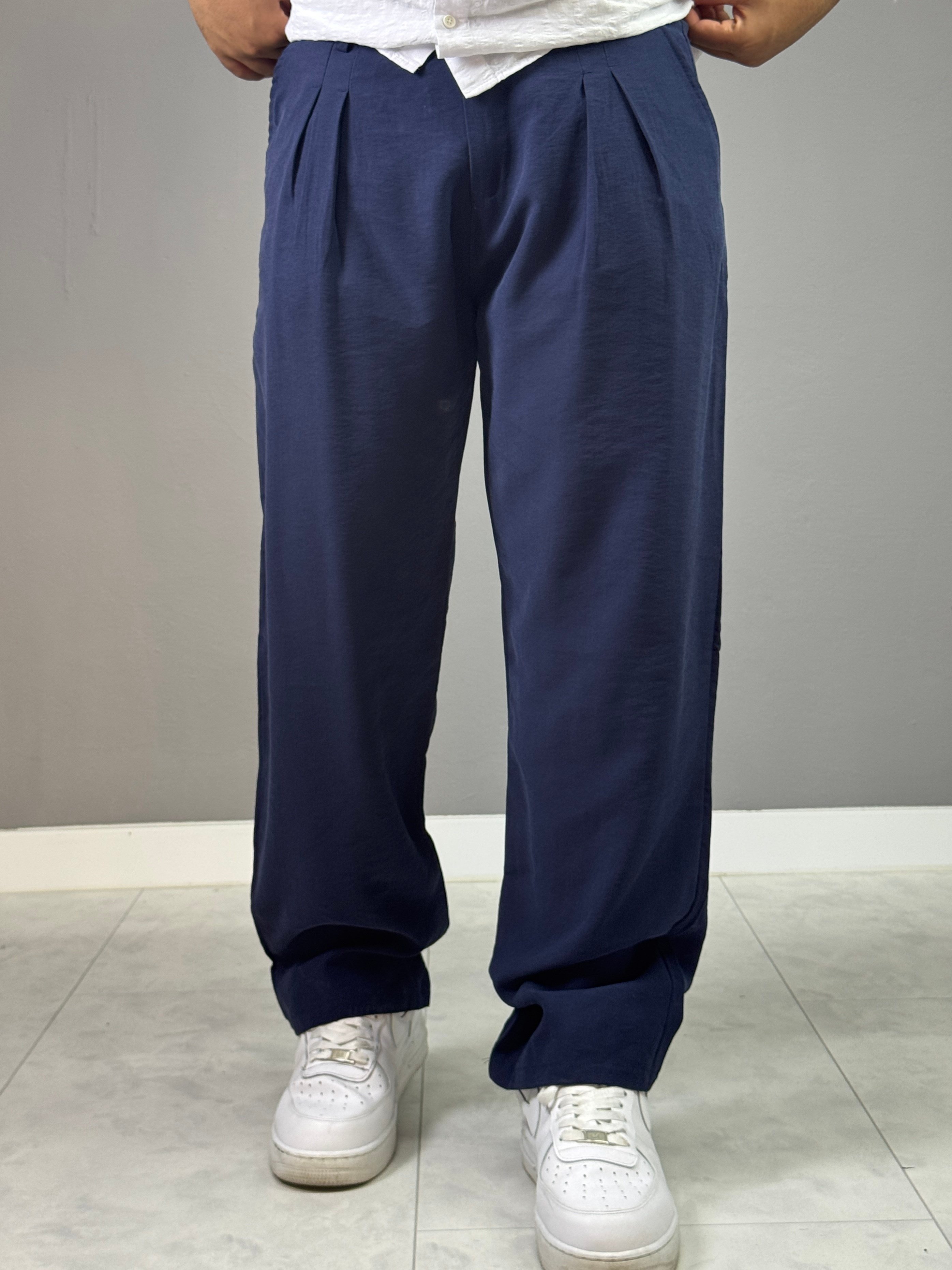 LACİVERT ELEGANCE MODAL PANTOLON 5039
