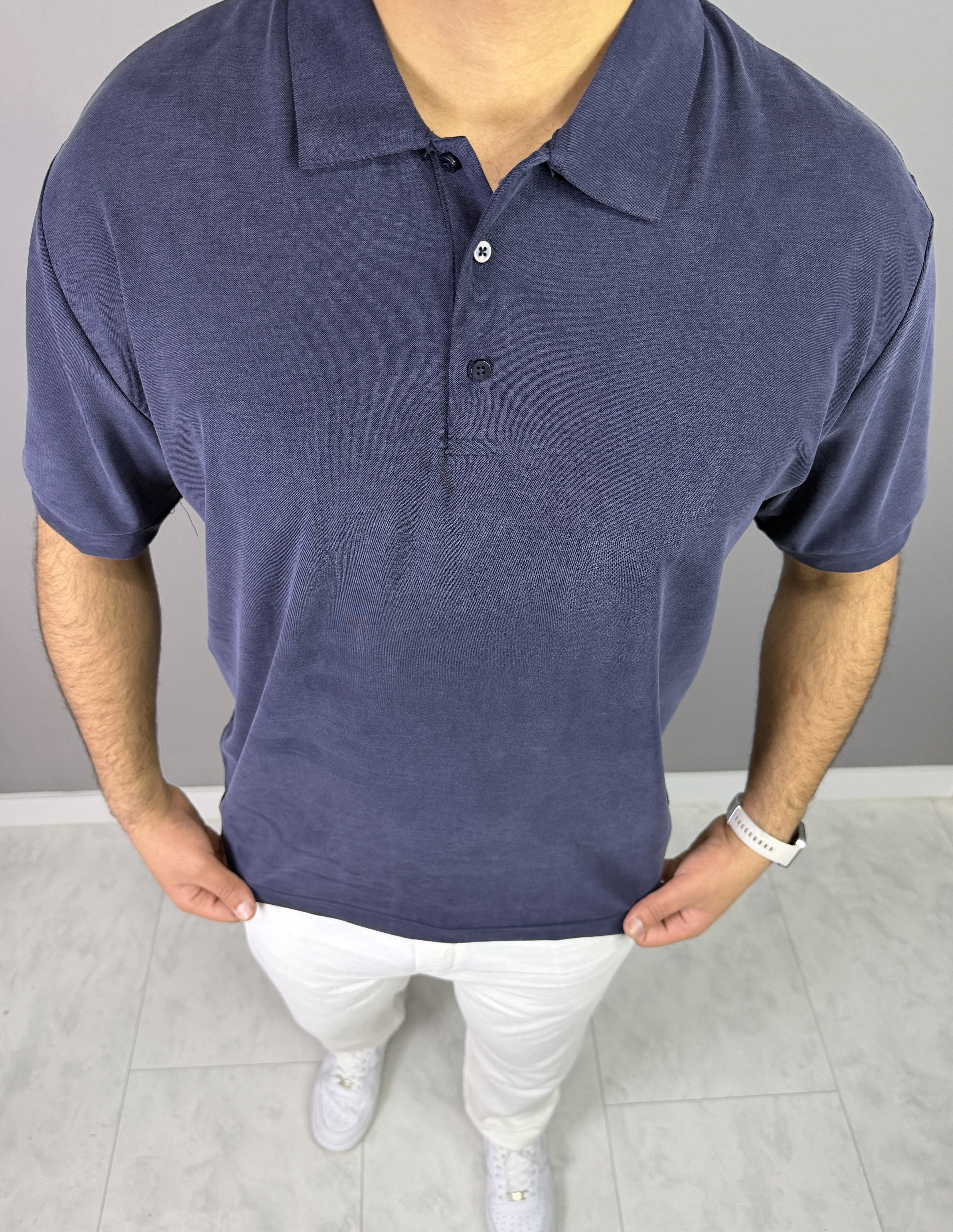 LACİVERT MODAL POLO YAKA 7002