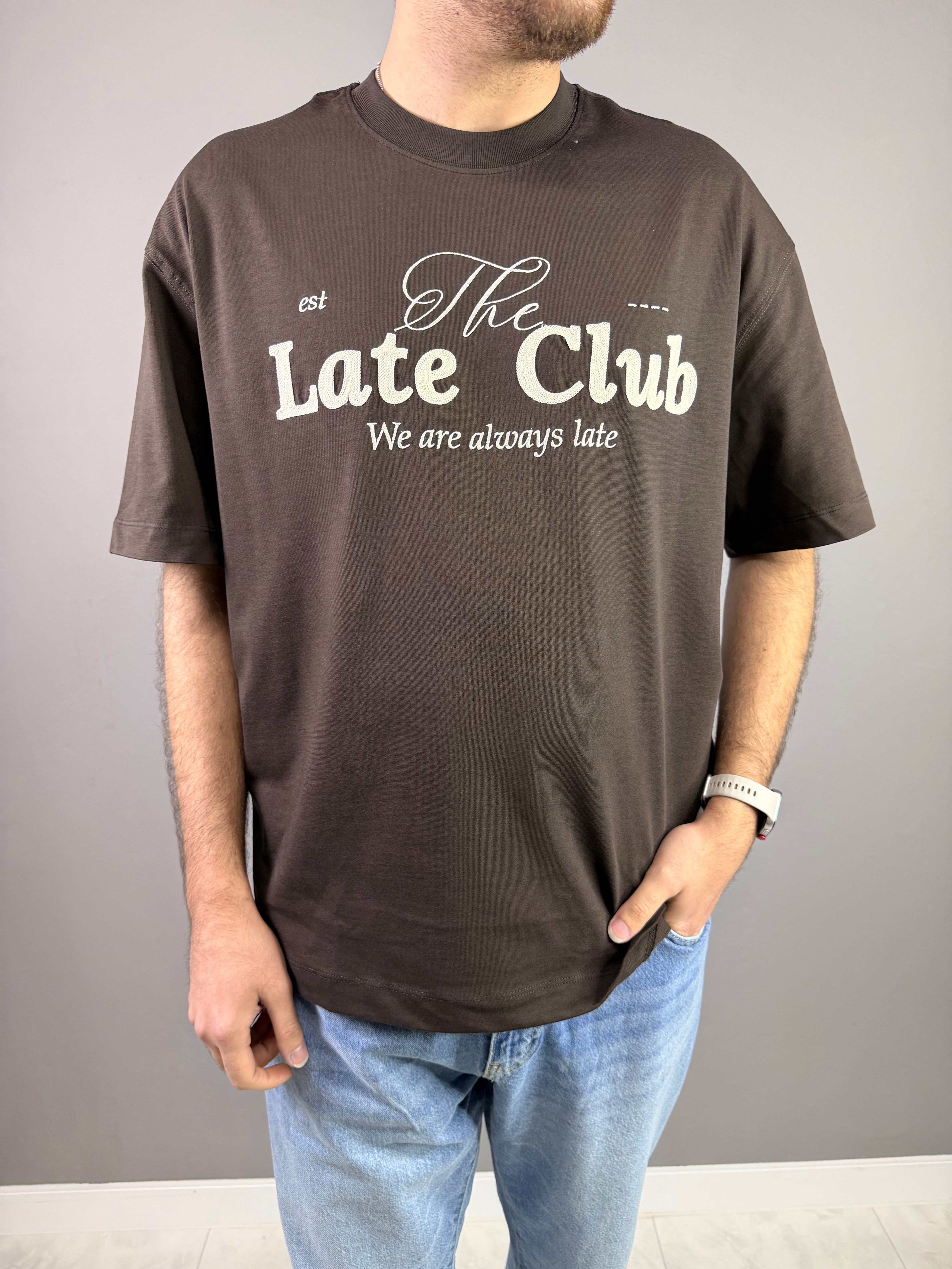 Late clup tshirt 1001
