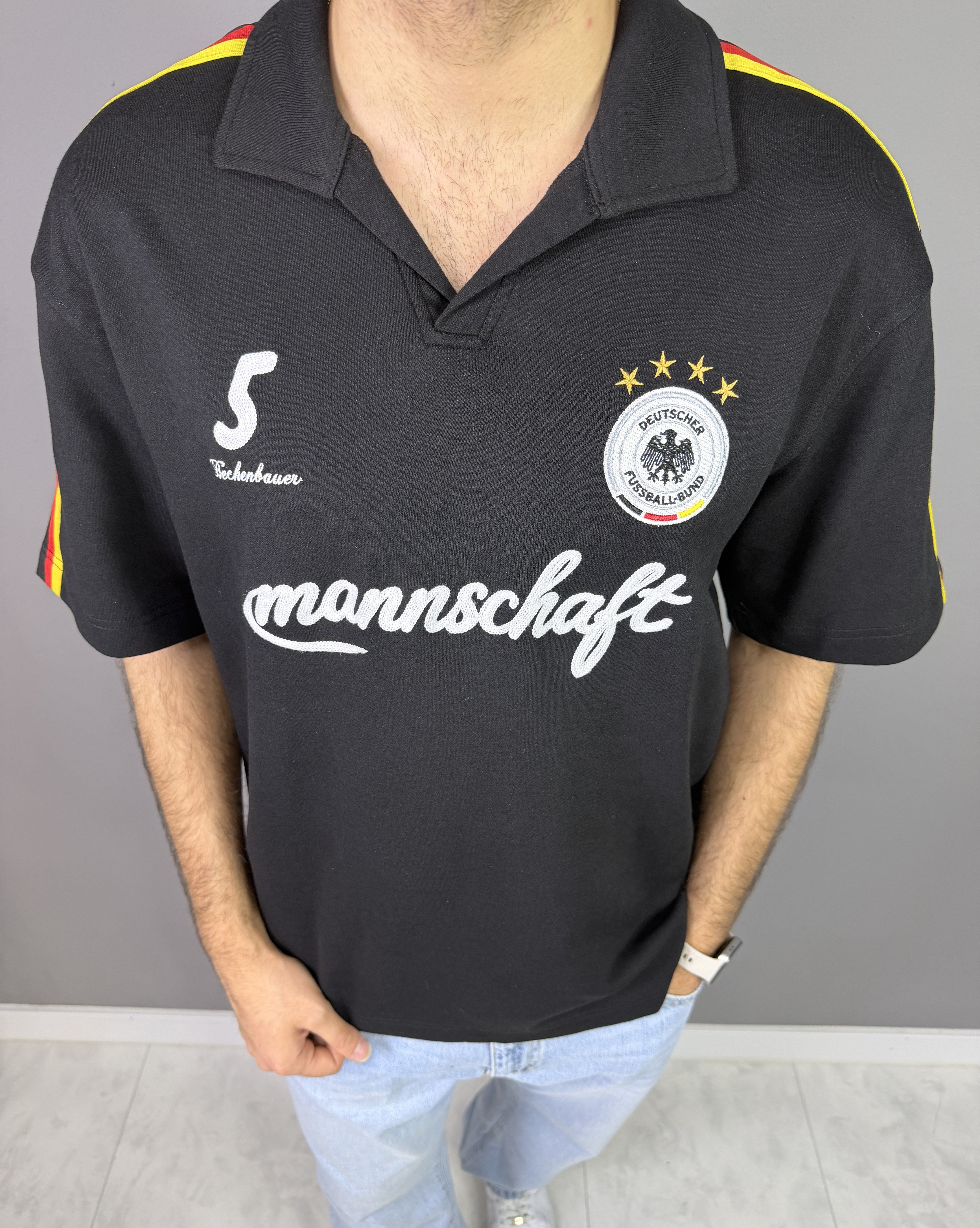 NAKIŞLI ALMANYA T-SHİRT 1057