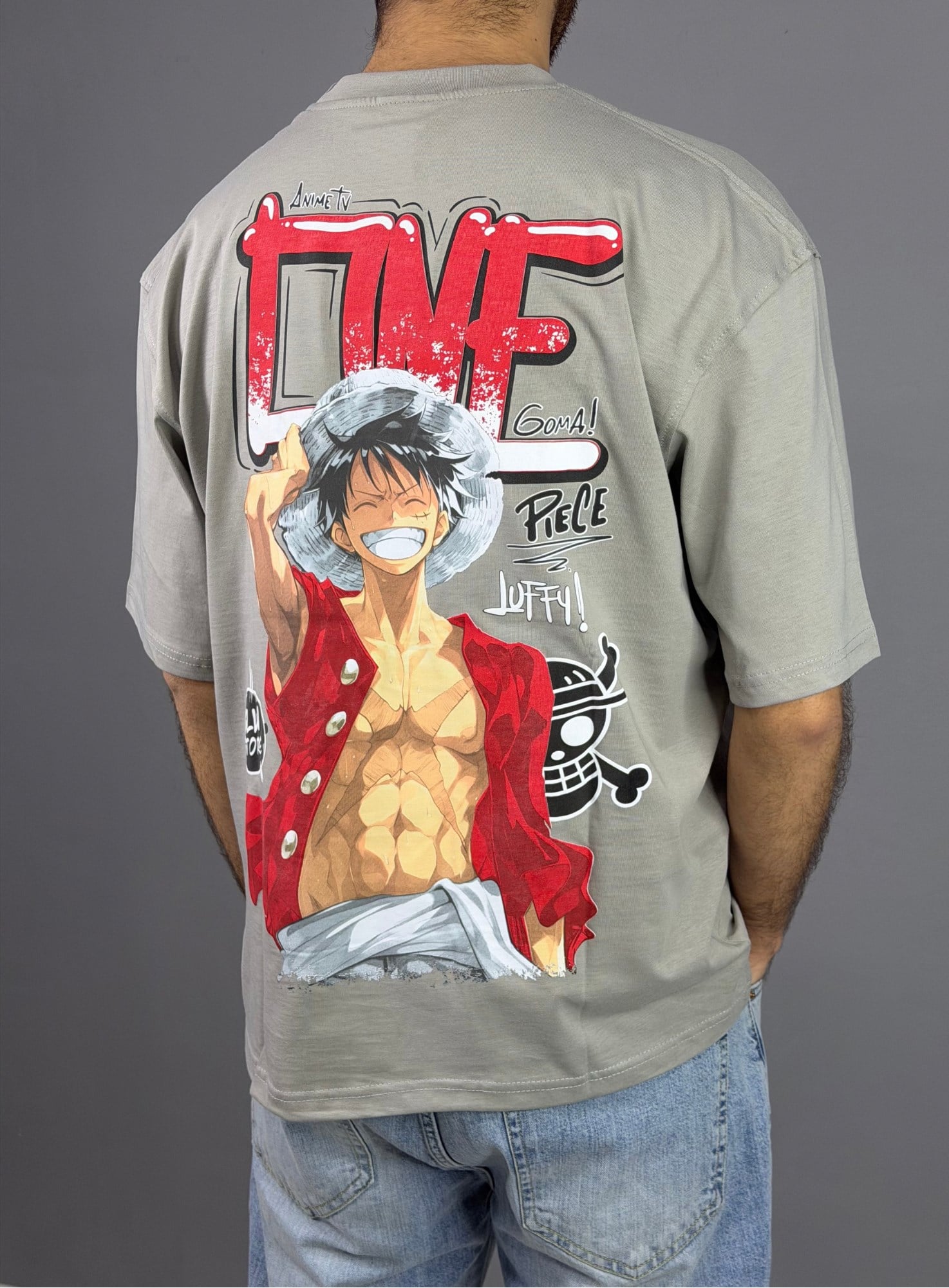One piece tshirt 1014