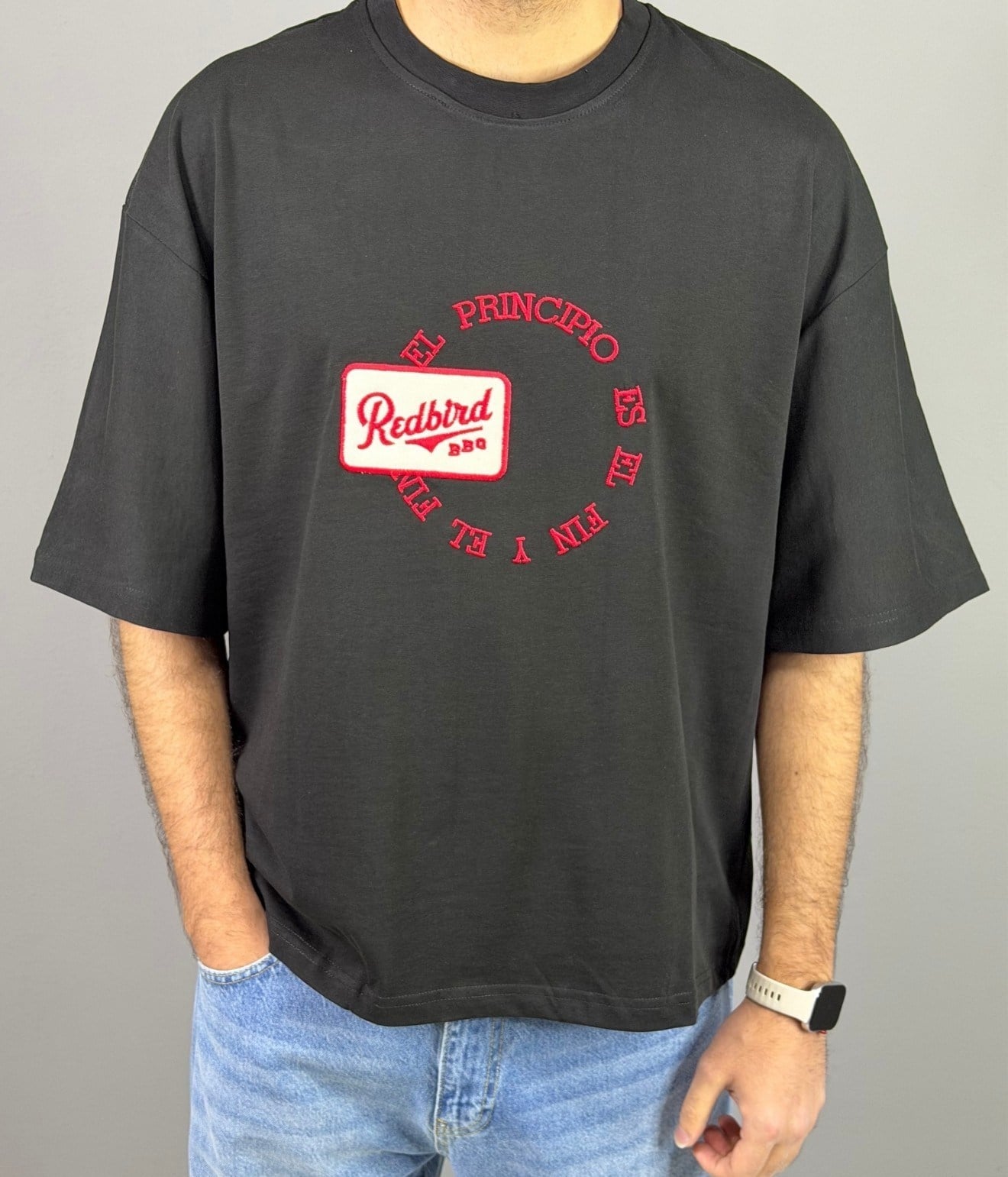 RED BIRD NAKIŞLI T-SHİRT 1045