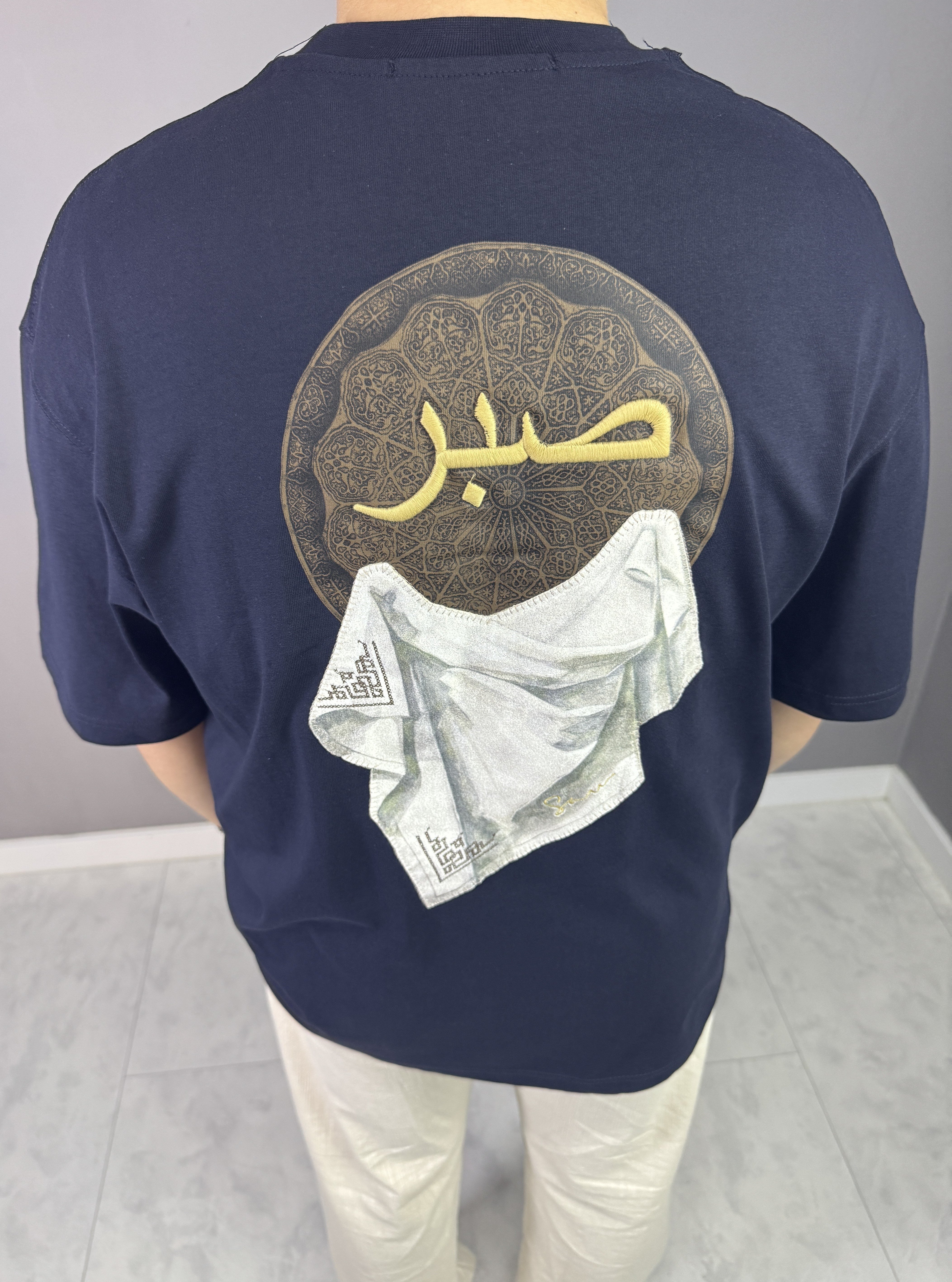SABIR NAKIŞLI T-SHİRT 1073
